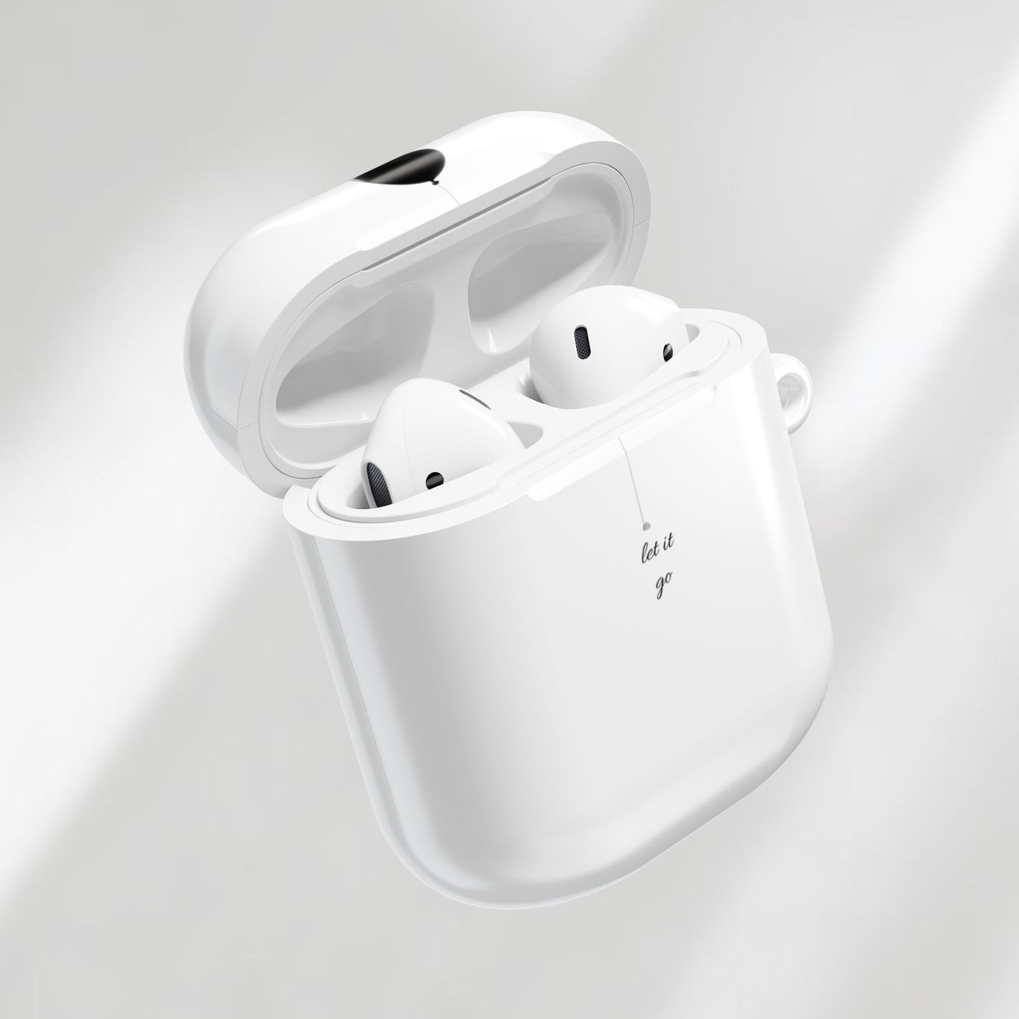 Stylish AirPod Case with Chic Design, Trendy Accessory, Fashion Statement, Modern Tech Gear