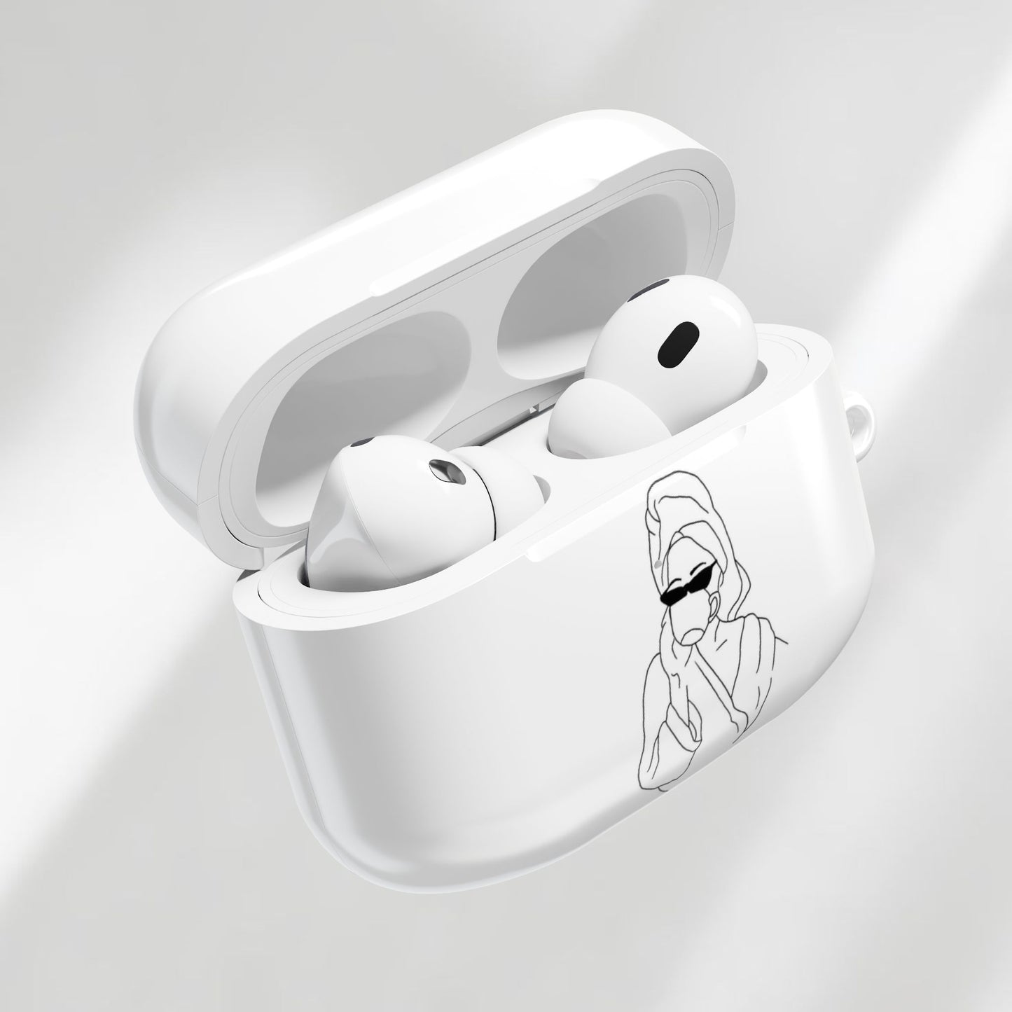 Trendy AirPod Case - Modern Tech Gear