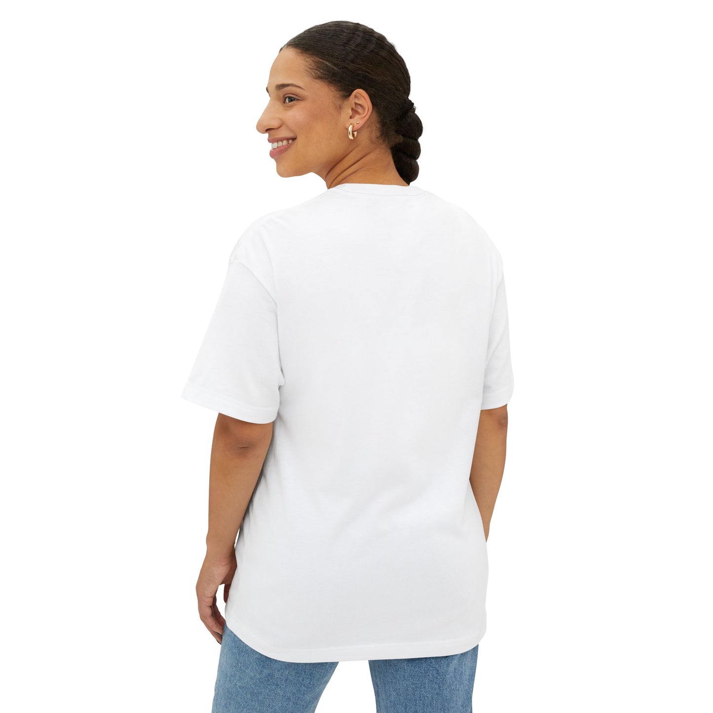 Oversized Unisex T-Shirt - Minimalist Design