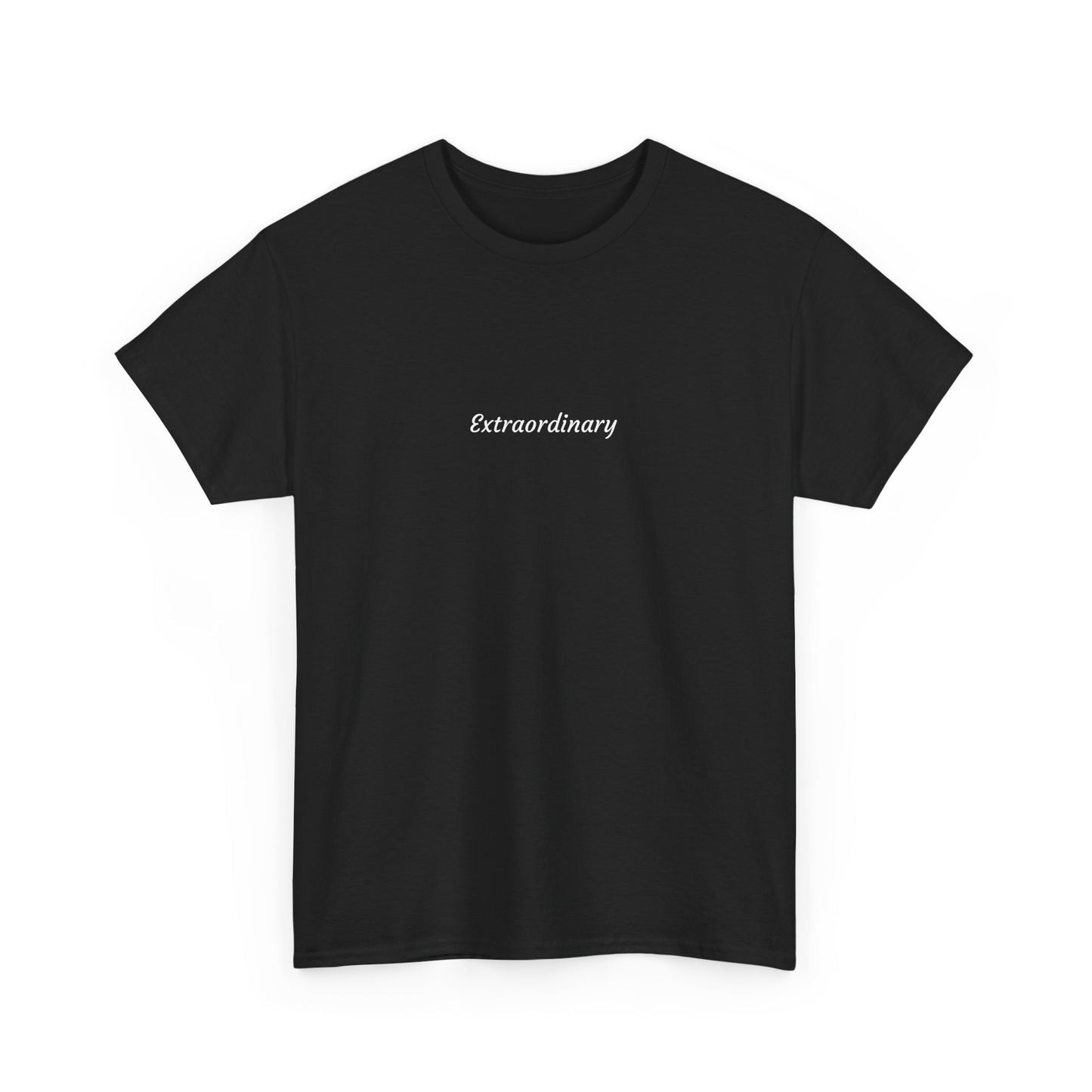 Extraordinary Unisex Heavy Cotton Tee - Comfortable Casual Wear