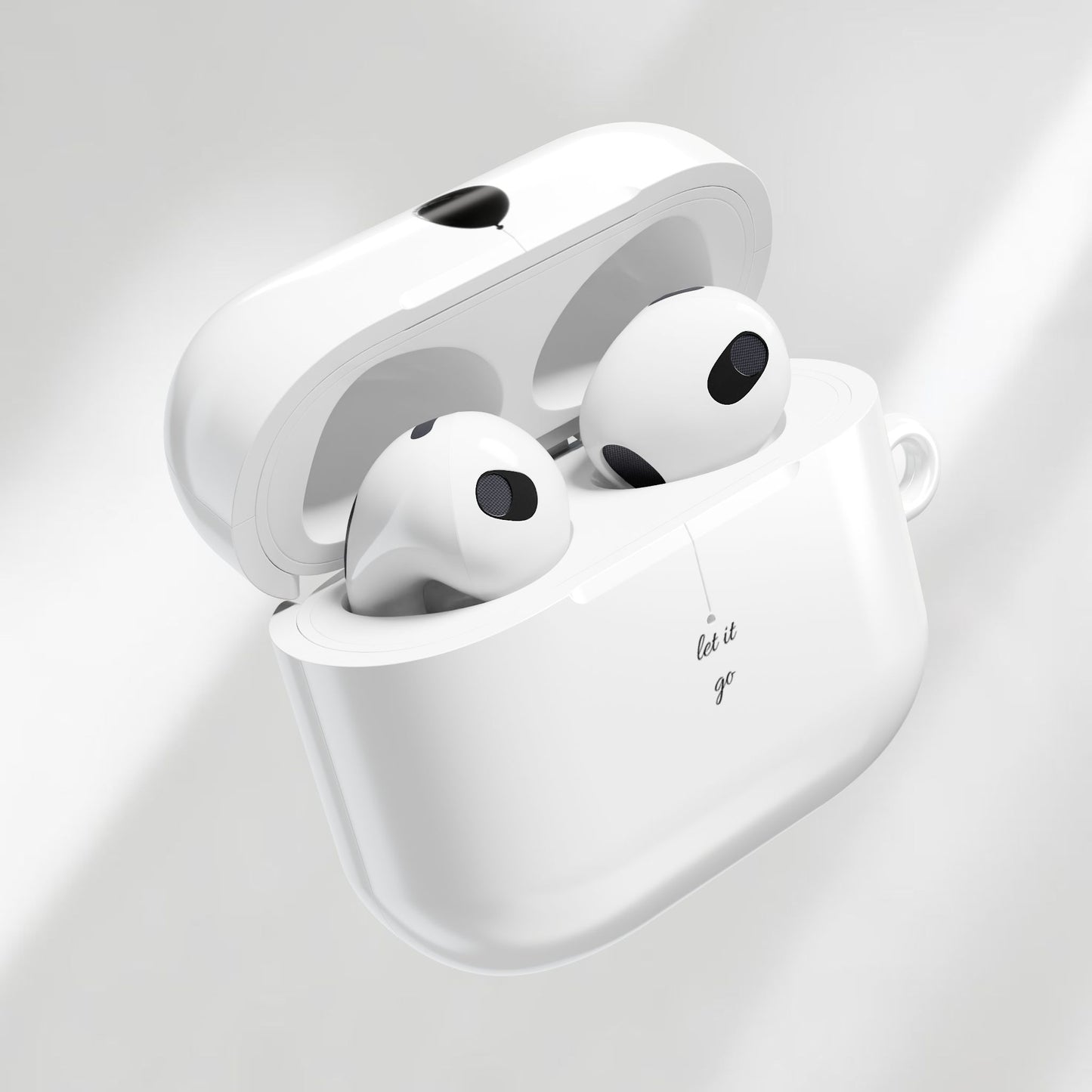 Stylish AirPod Case with Chic Design, Trendy Accessory, Fashion Statement, Modern Tech Gear