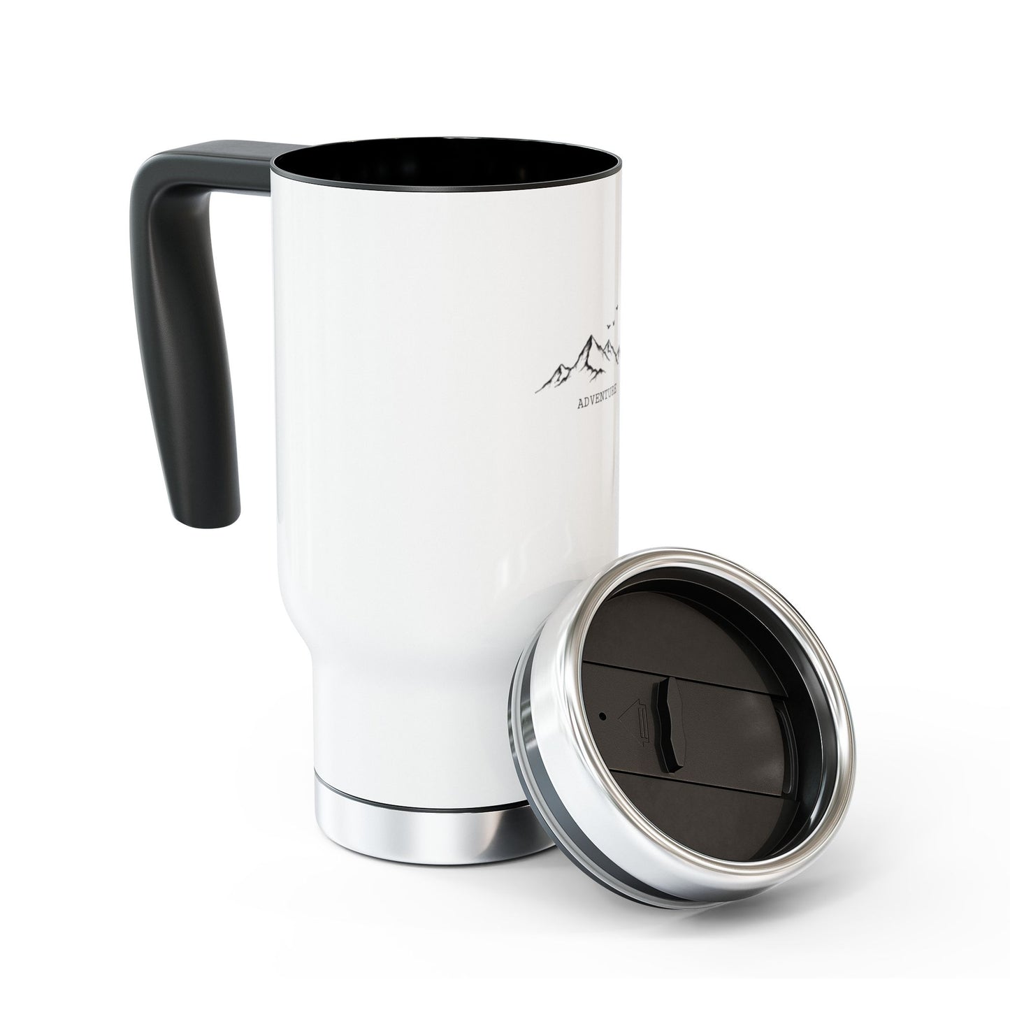 Adventure Stainless Steel Travel Mug