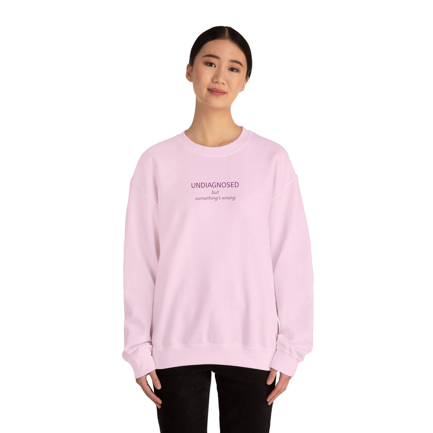 Undiagnosed Unisex Crewneck Sweatshirt