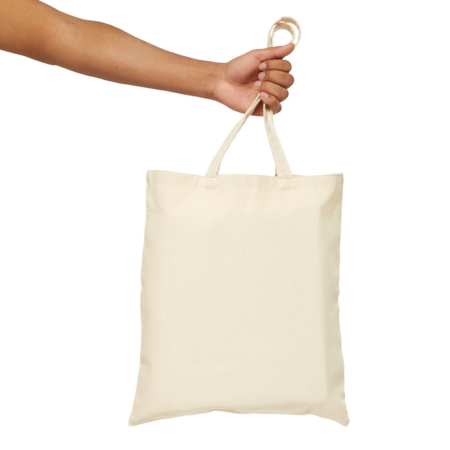 Inspirational Eco-Friendly Cotton Tote Bag