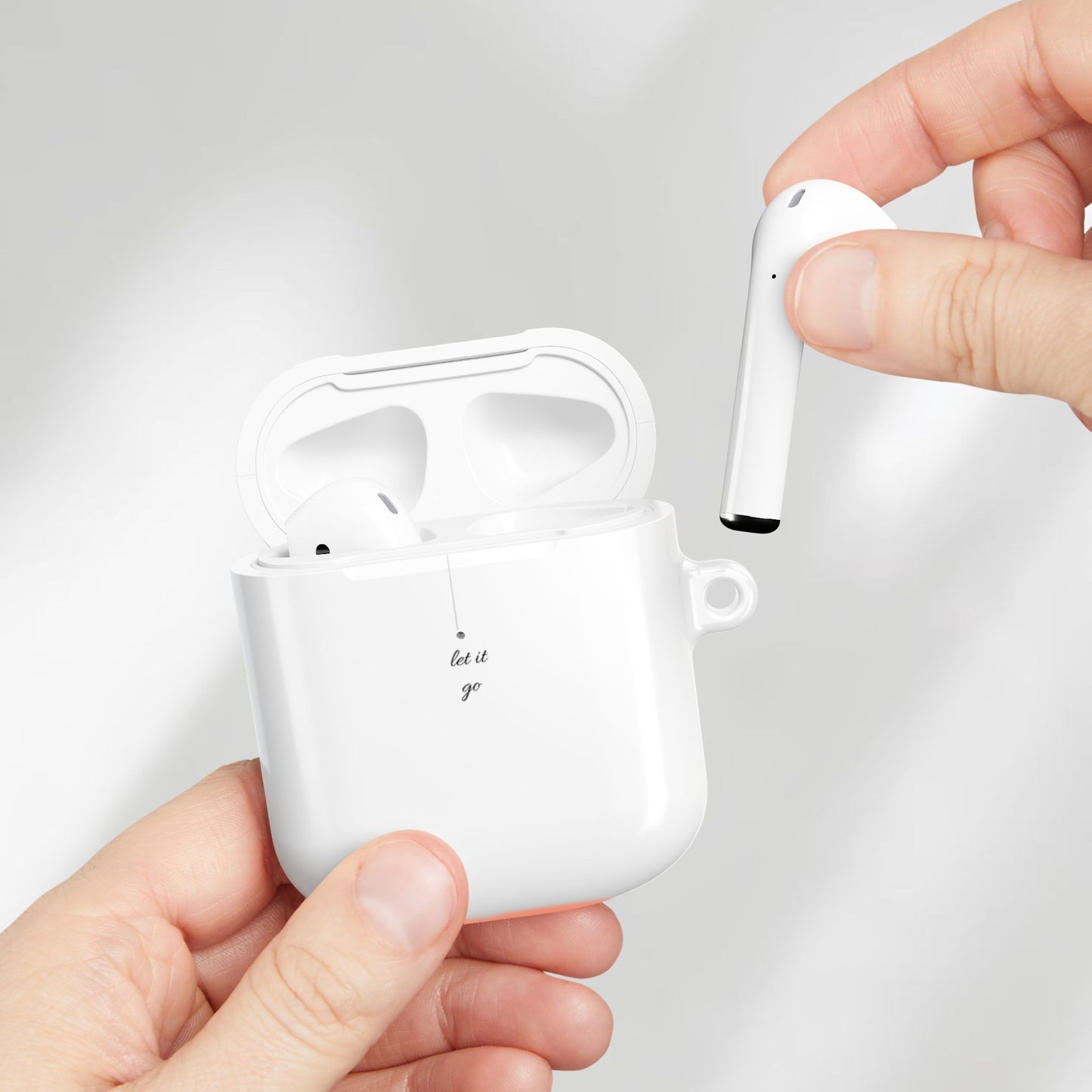 Stylish AirPod Case with Chic Design, Trendy Accessory, Fashion Statement, Modern Tech Gear
