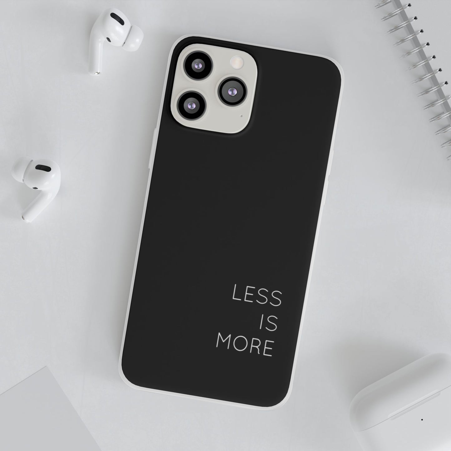 Less is More Minimalist Phone Case