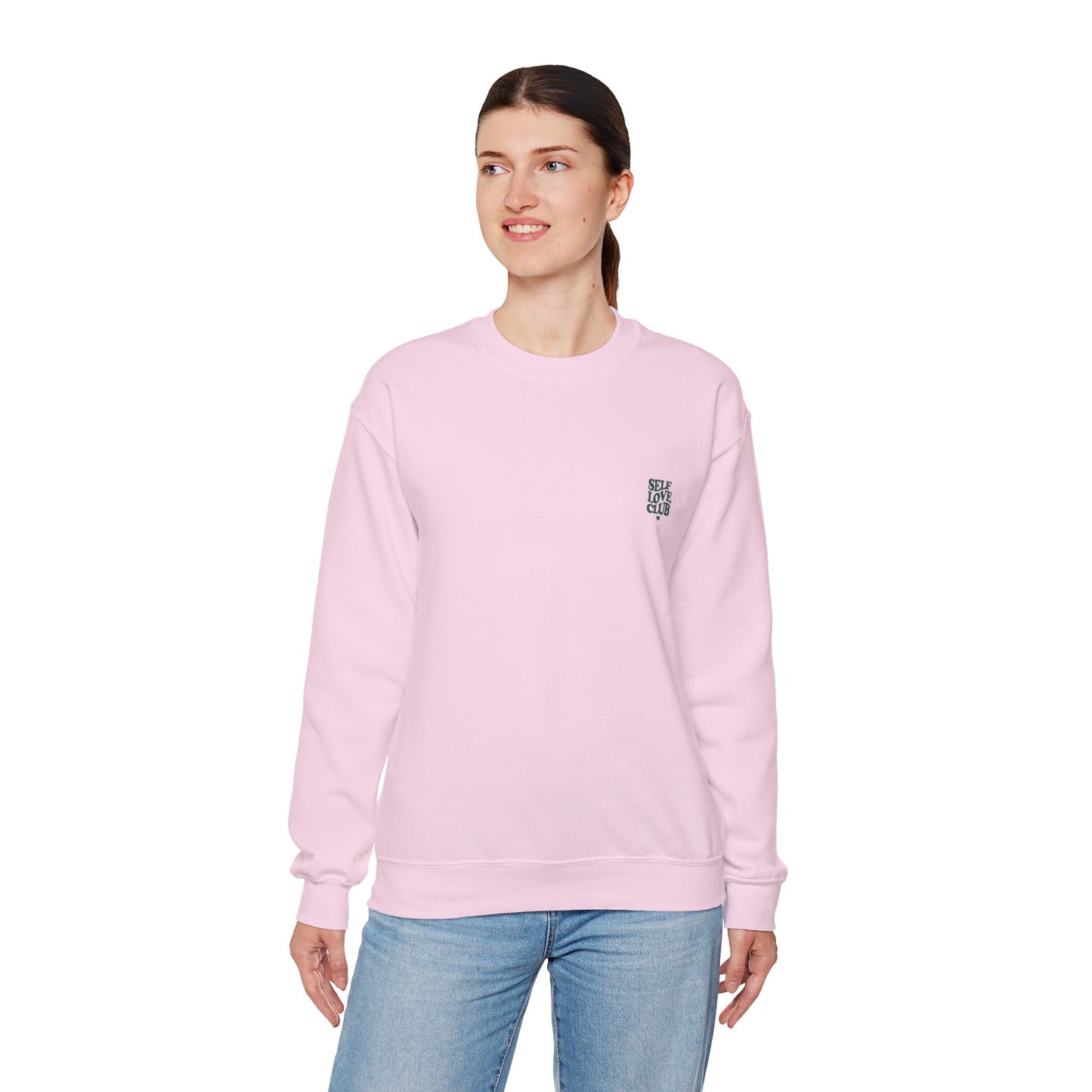 Self Love Club Crewneck Sweatshirt