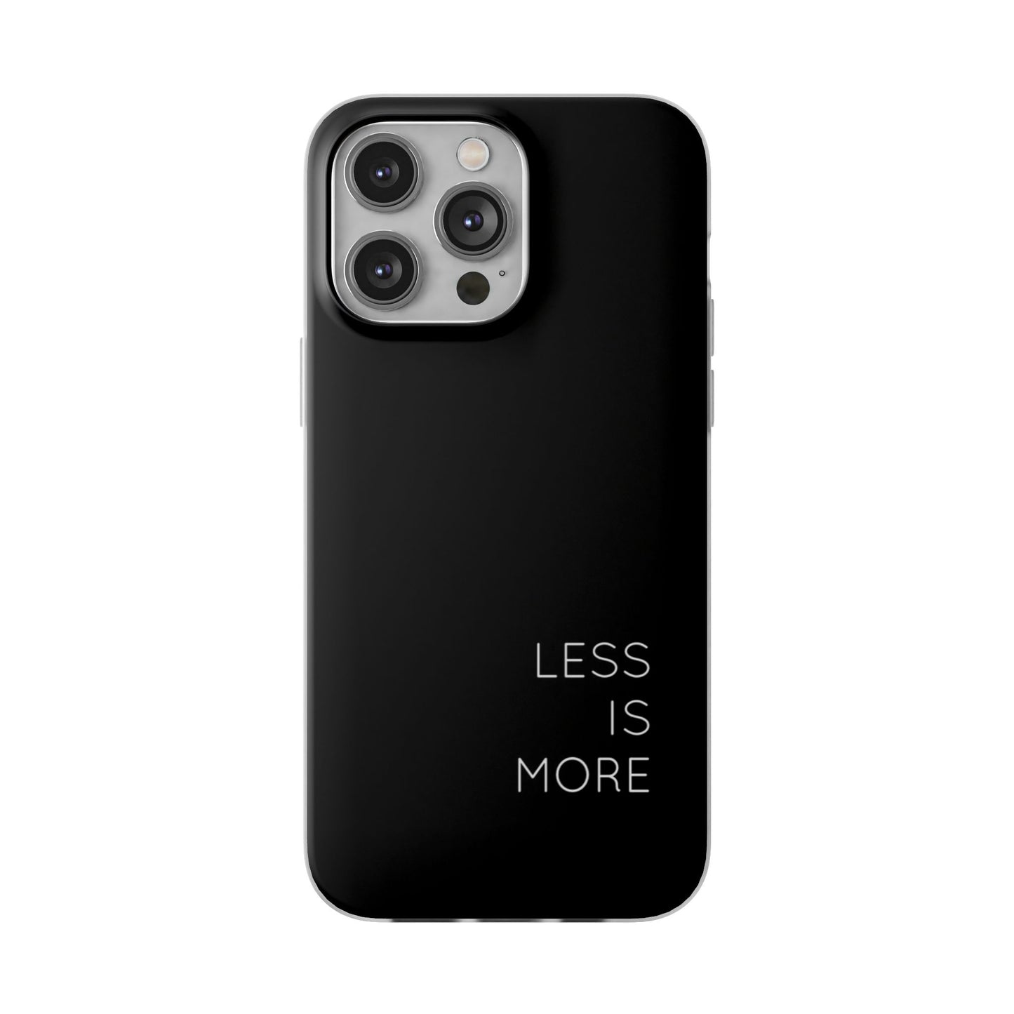 Less is More Minimalist Phone Case