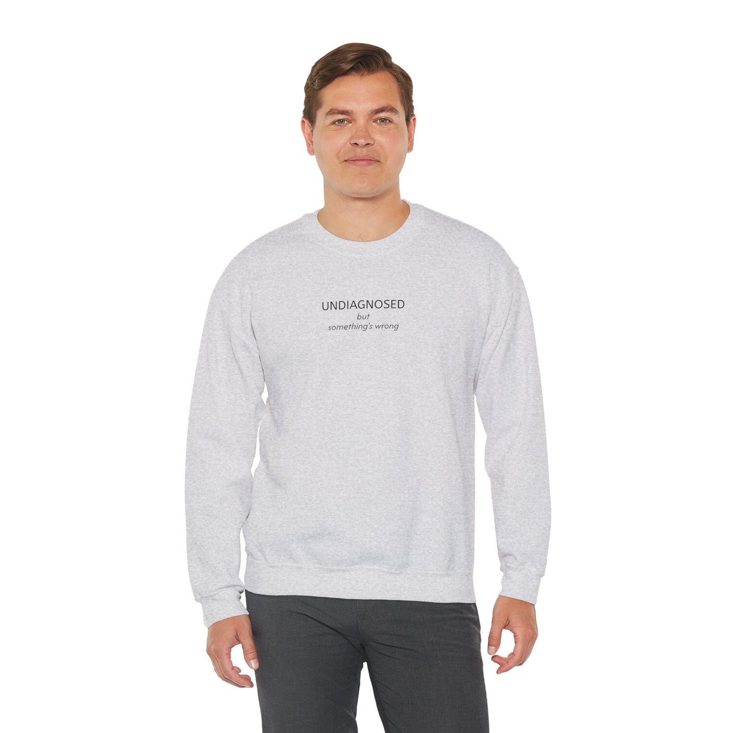 Undiagnosed Unisex Crewneck Sweatshirt