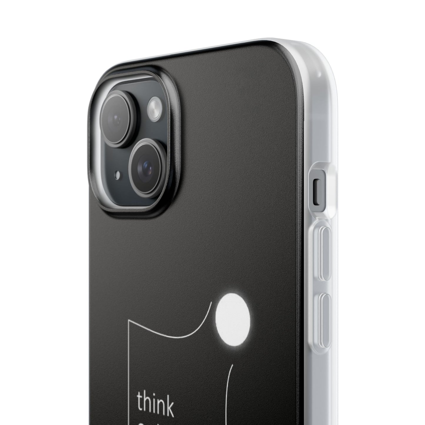 Think Outside The Box Flexible Phone Case