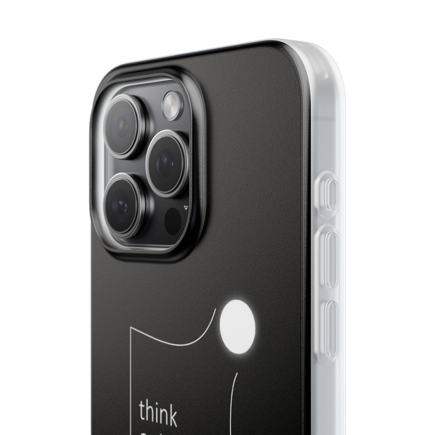 Think Outside The Box Flexible Phone Case