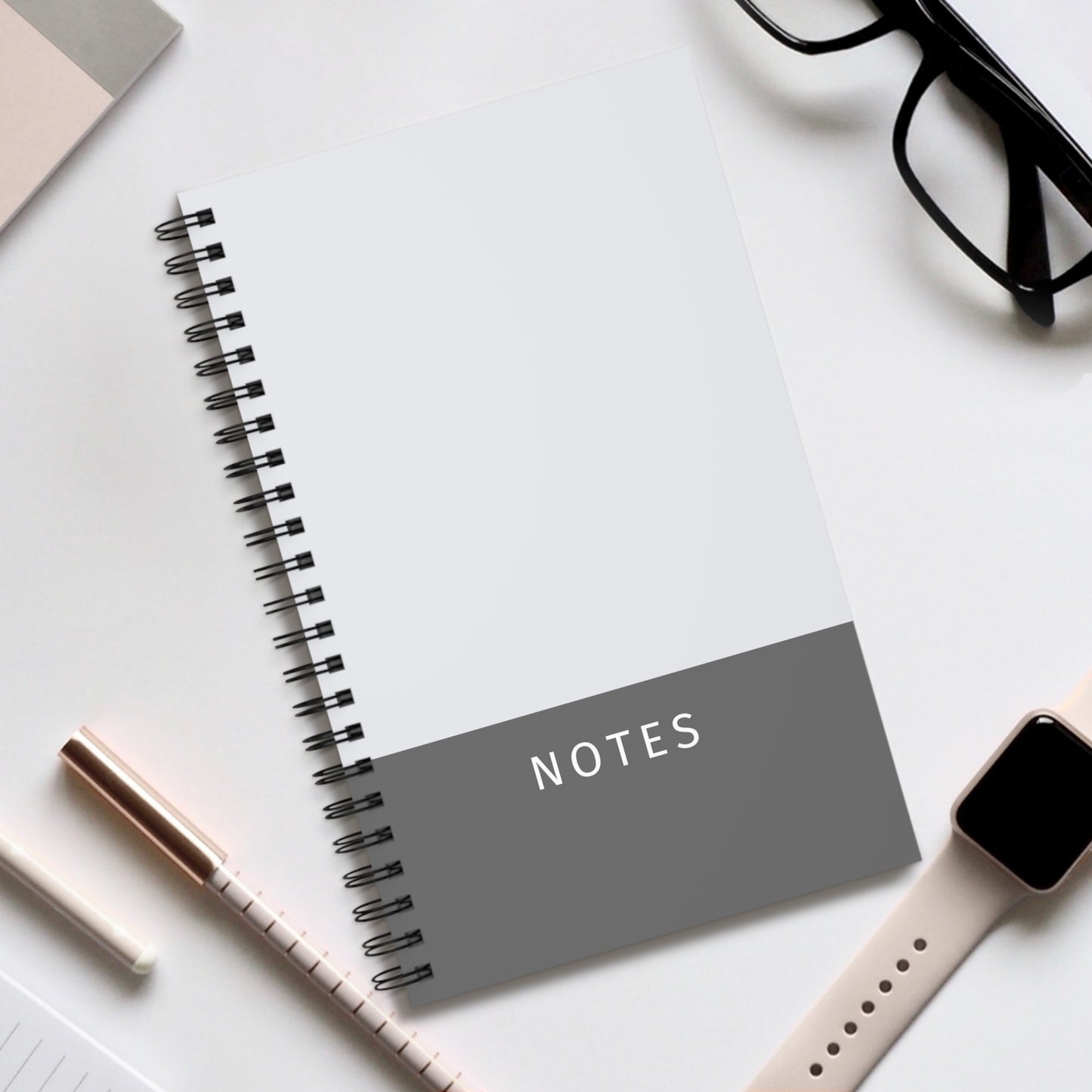 Notes Spiral Journal Notebook