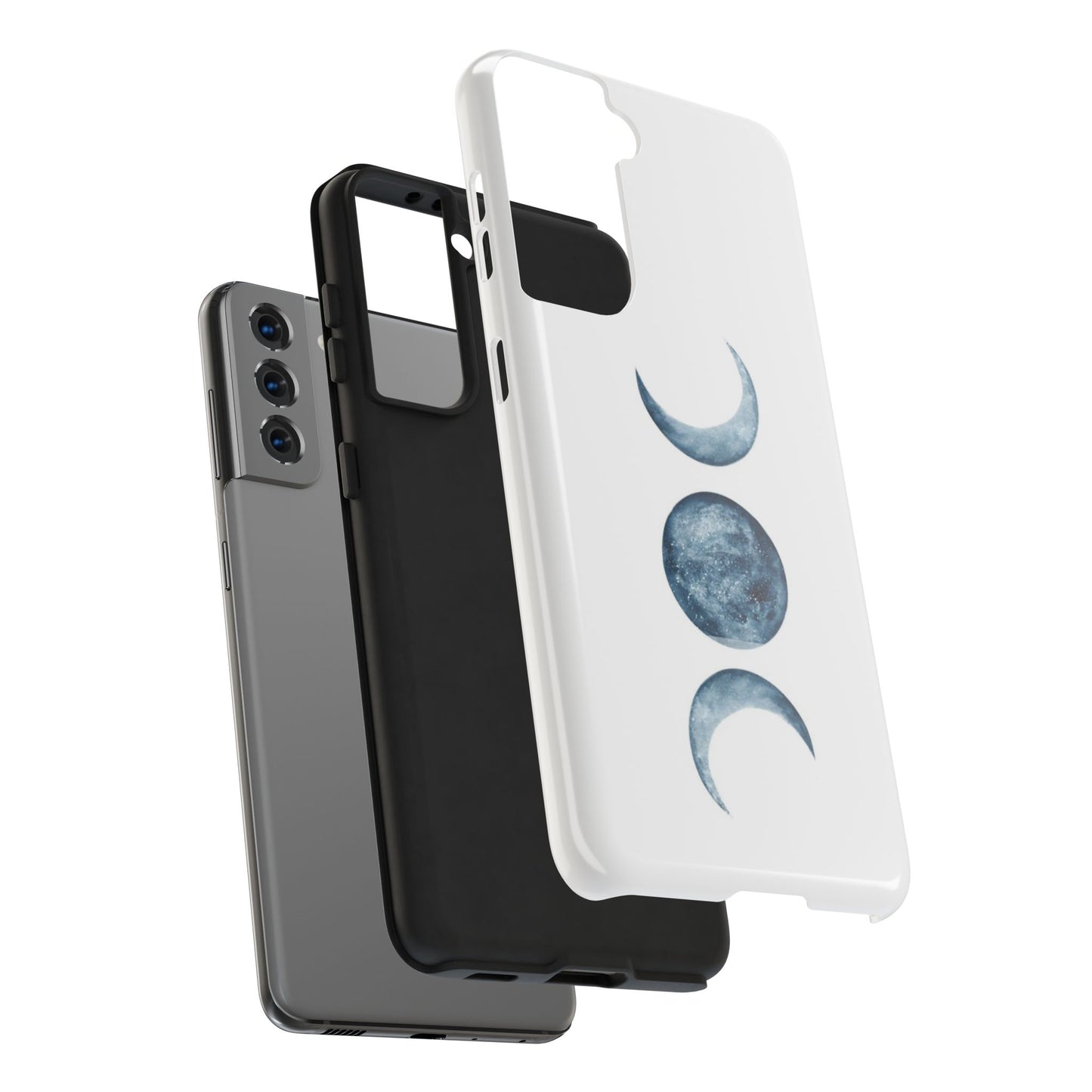 Celestial Moon Phase Phone Case