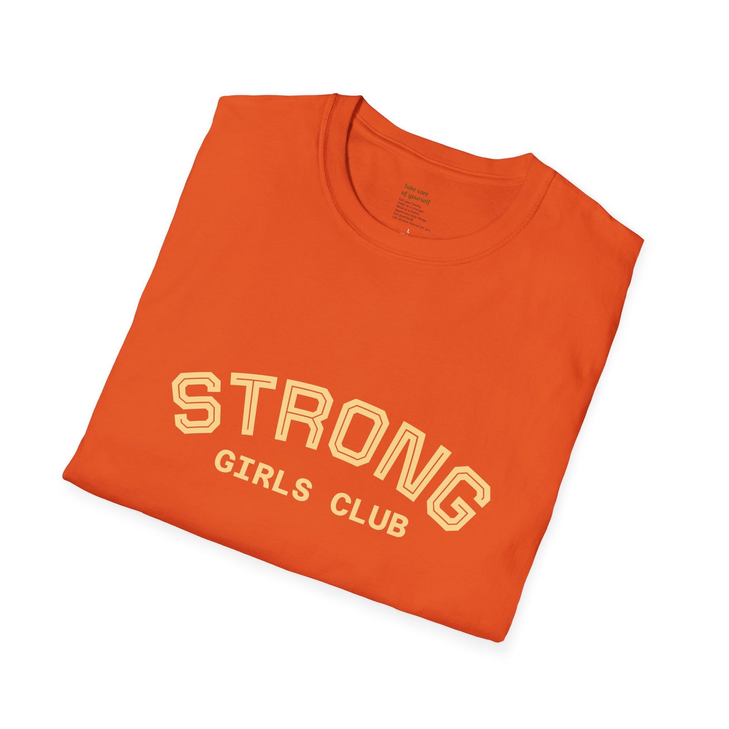 Strong Girls Club Empowerment T-Shirt