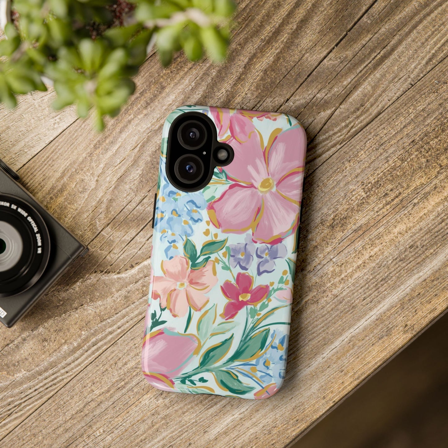 Floral Phone Case, Flower Design