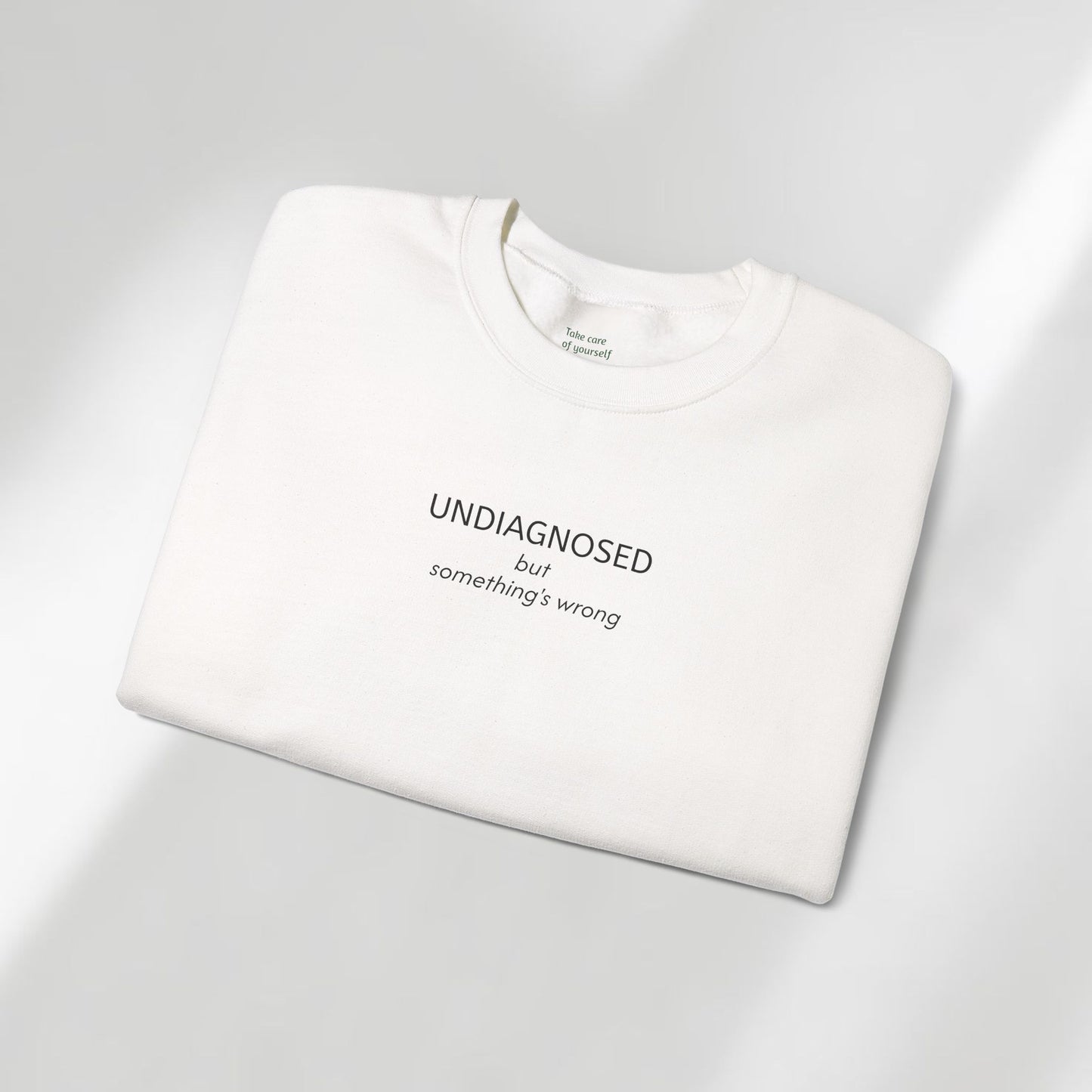 Undiagnosed Unisex Crewneck Sweatshirt