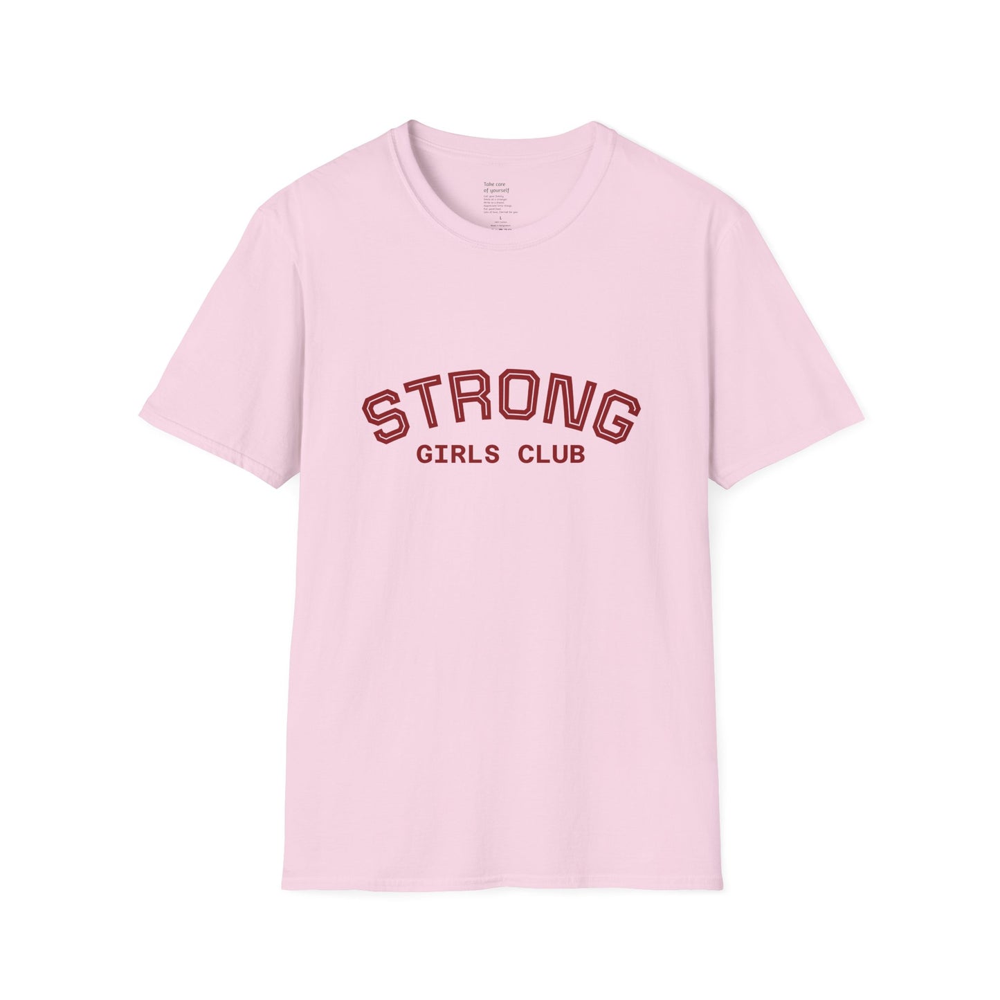 Strong Girls Club Empowerment T-Shirt