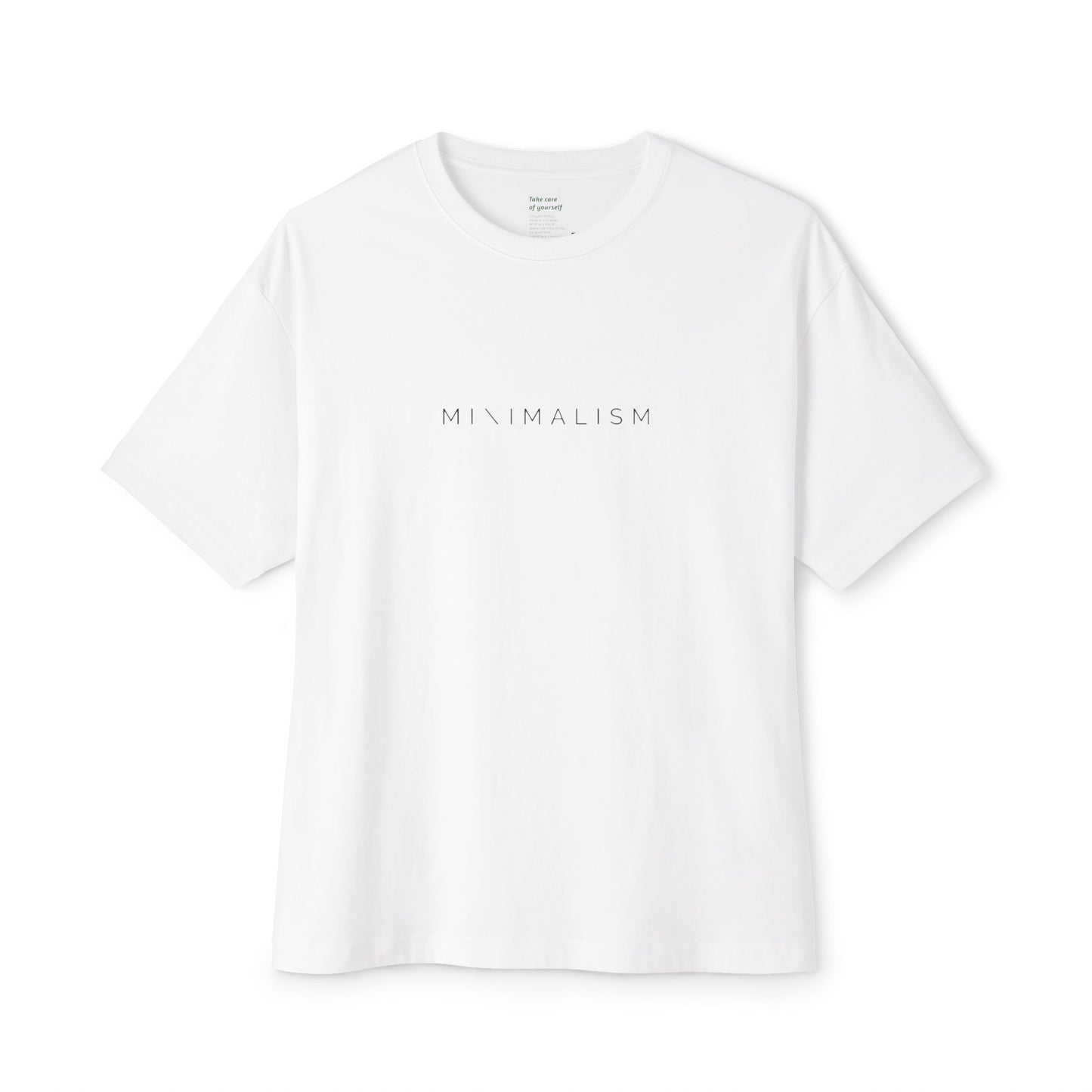 Oversized Unisex T-Shirt - Minimalist Design