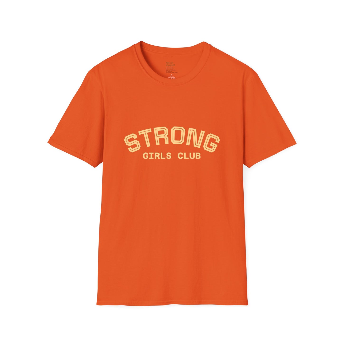 Strong Girls Club Empowerment T-Shirt