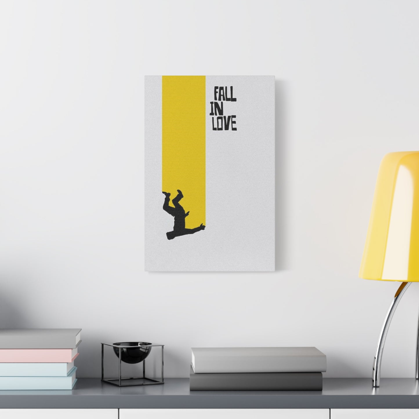 Canvas Wall Art - Fall in Love