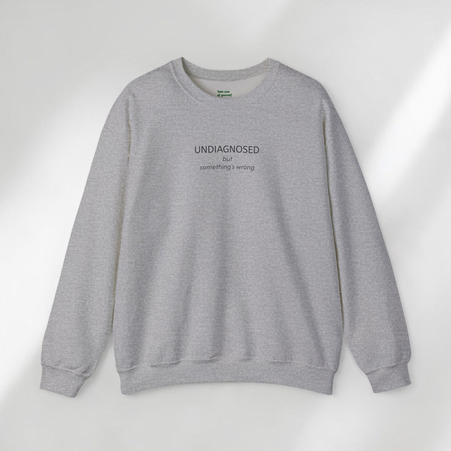Undiagnosed Unisex Crewneck Sweatshirt