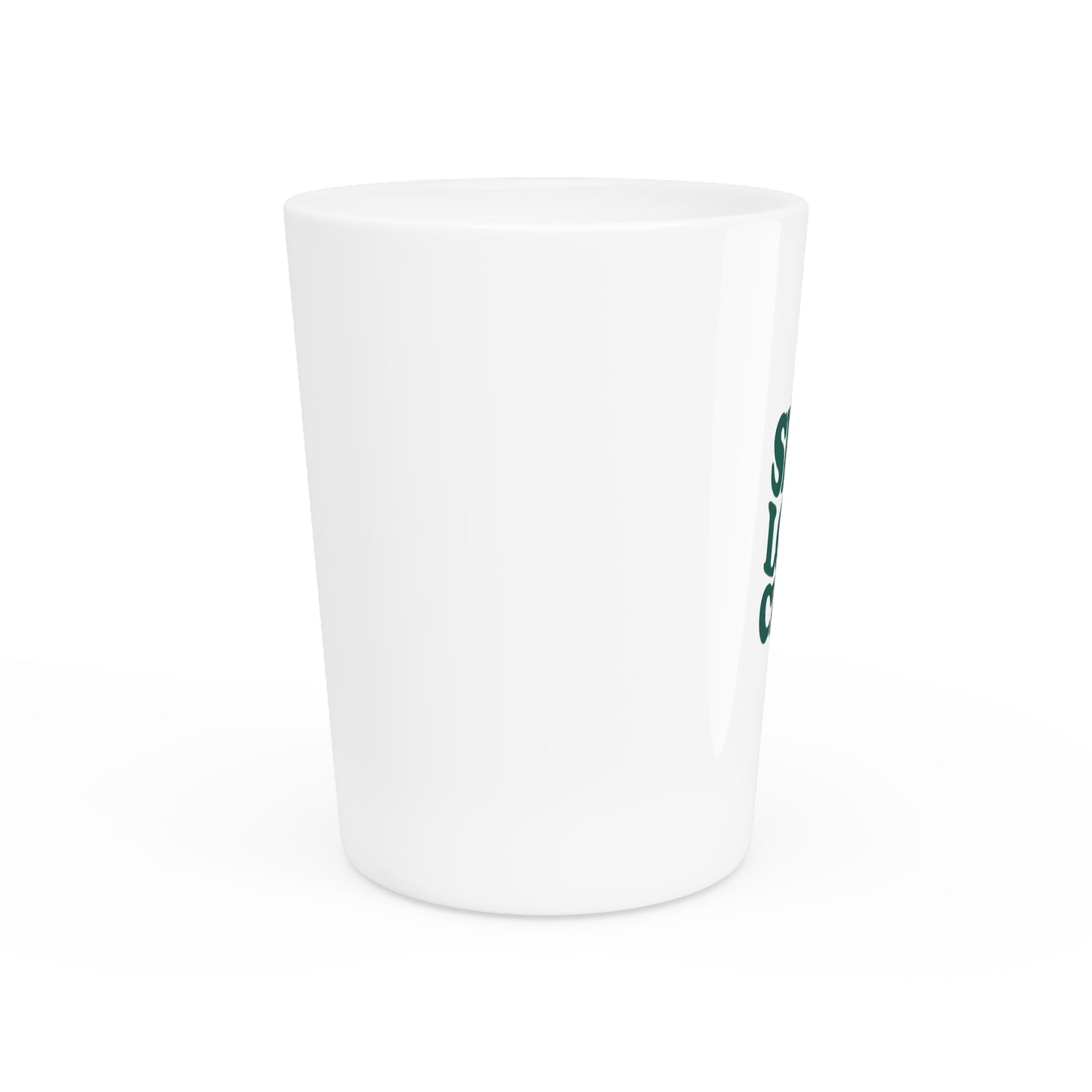 Self Love Club Shot Glass - Unique Party Favor, Gift for Friends, Home Bar Décor,