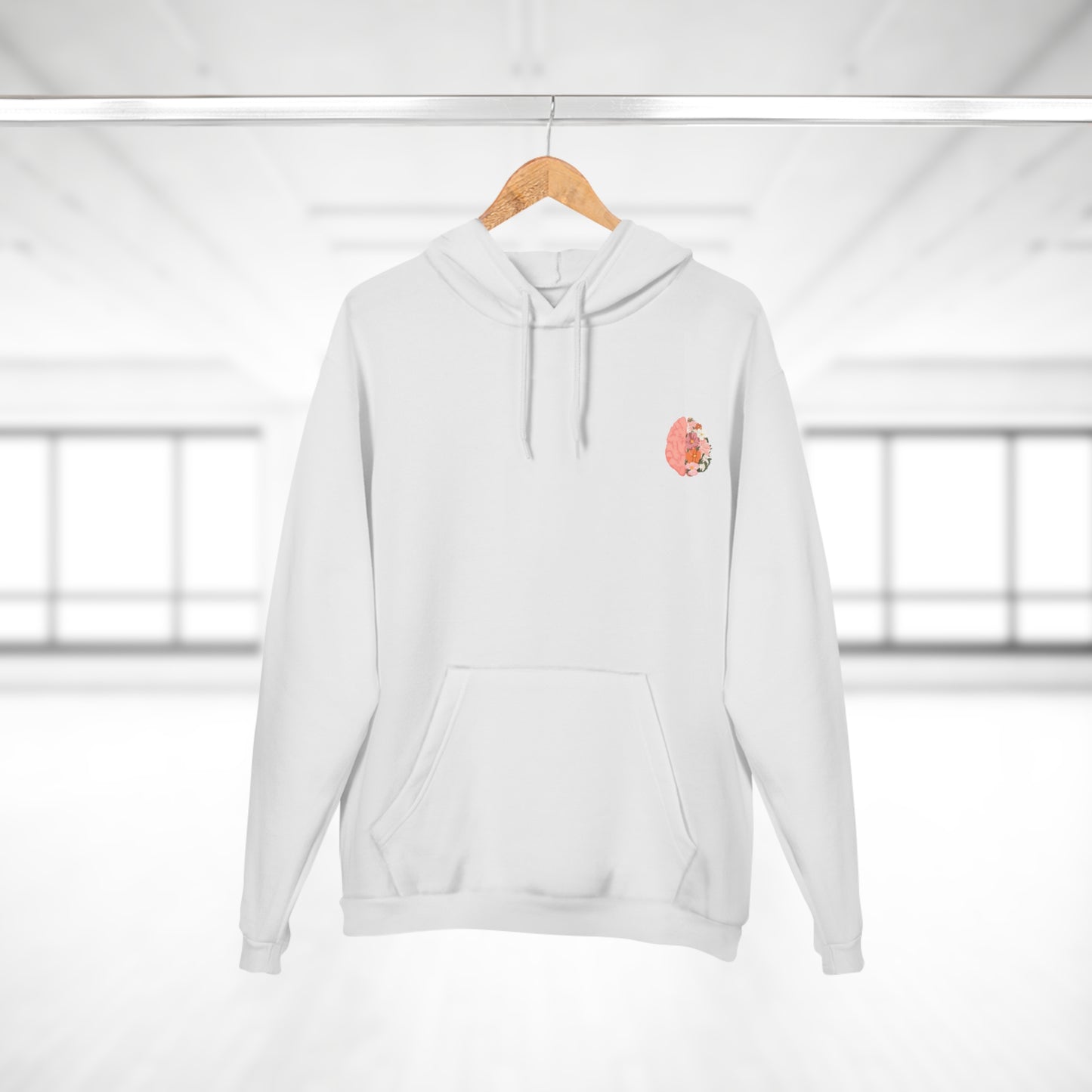 Unisex Pullover Hoodie - Comfortable Fit