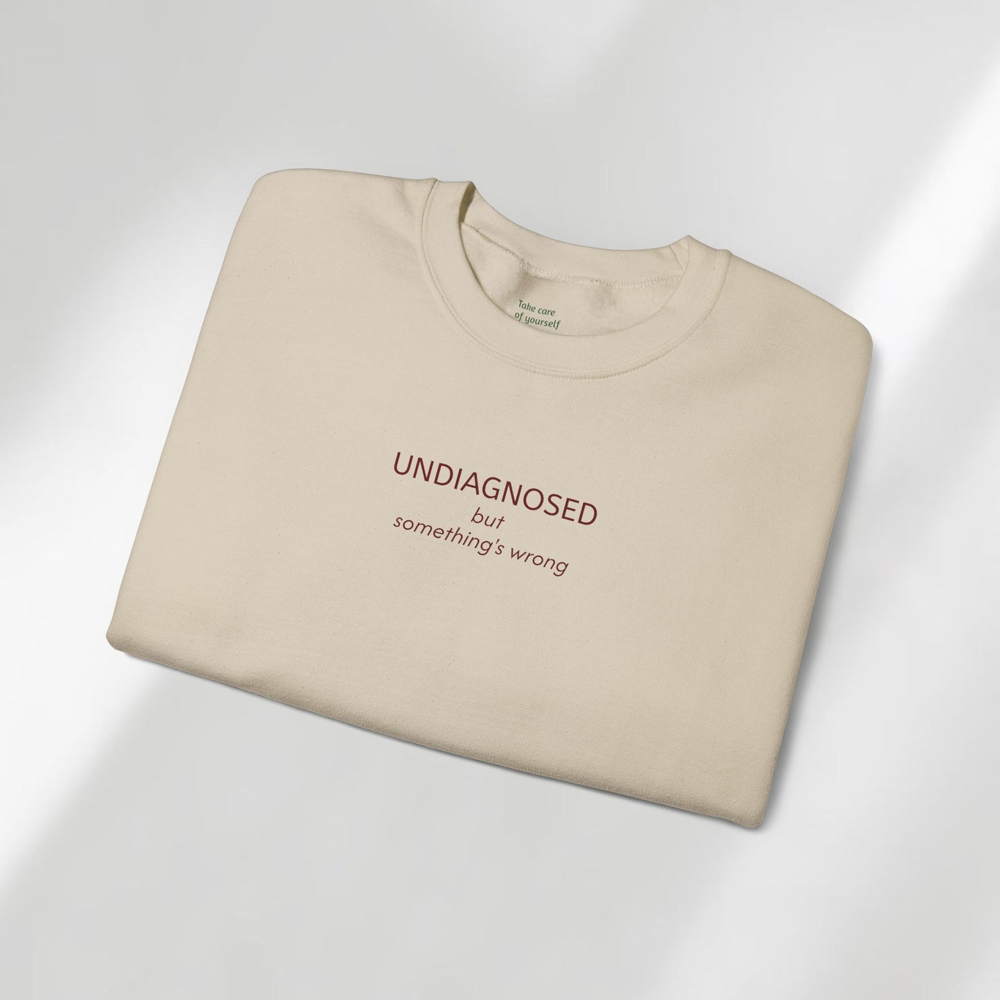 Undiagnosed Unisex Crewneck Sweatshirt