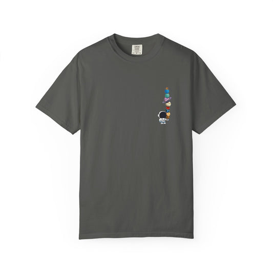 Spaceman Graphic T-Shirt - Space Design