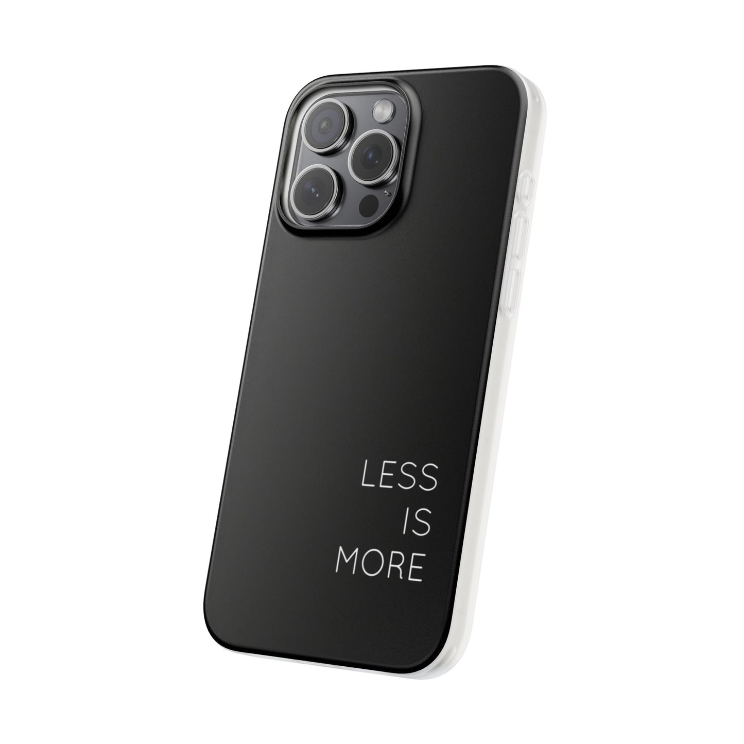 Less is More Minimalist Phone Case