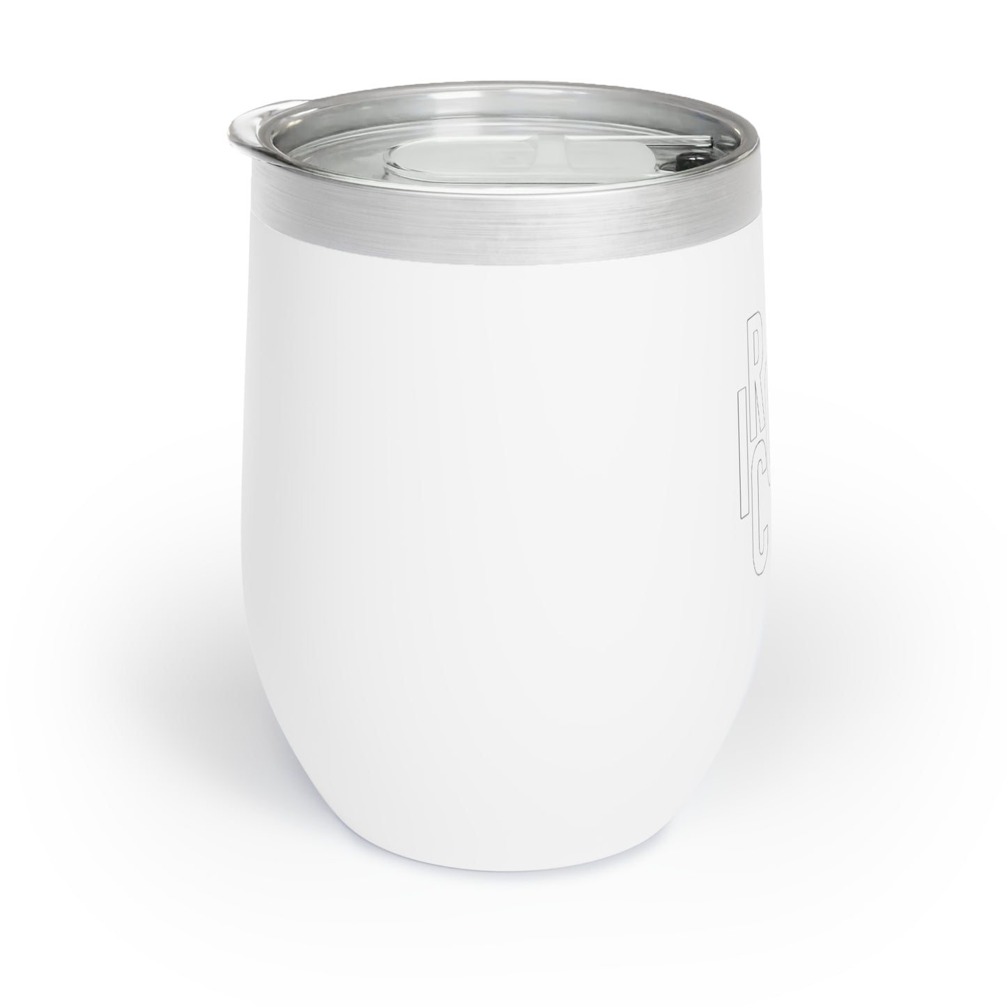 Chic Minimalist Chill Wine Tumbler