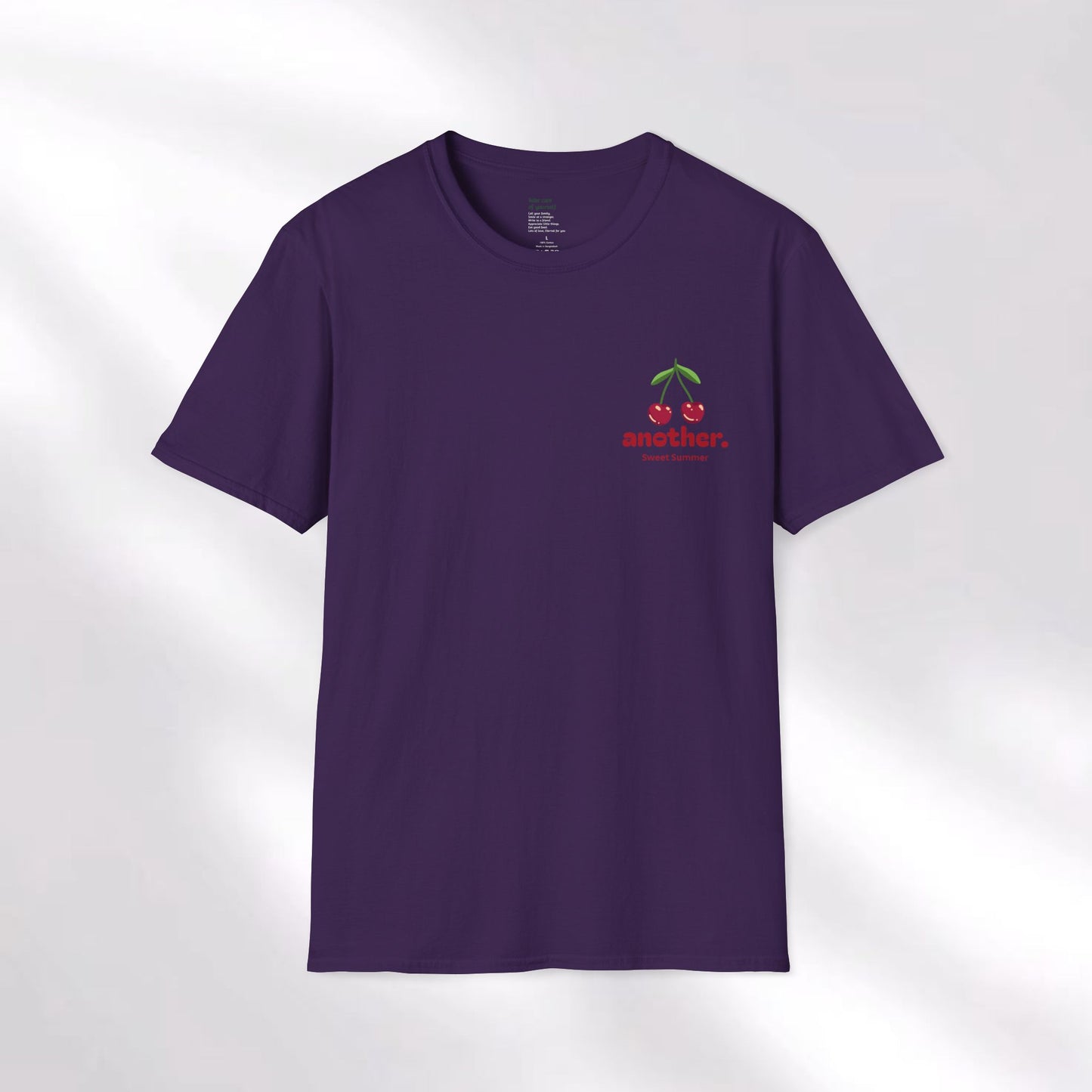 Charming Cherry Print T-Shirt