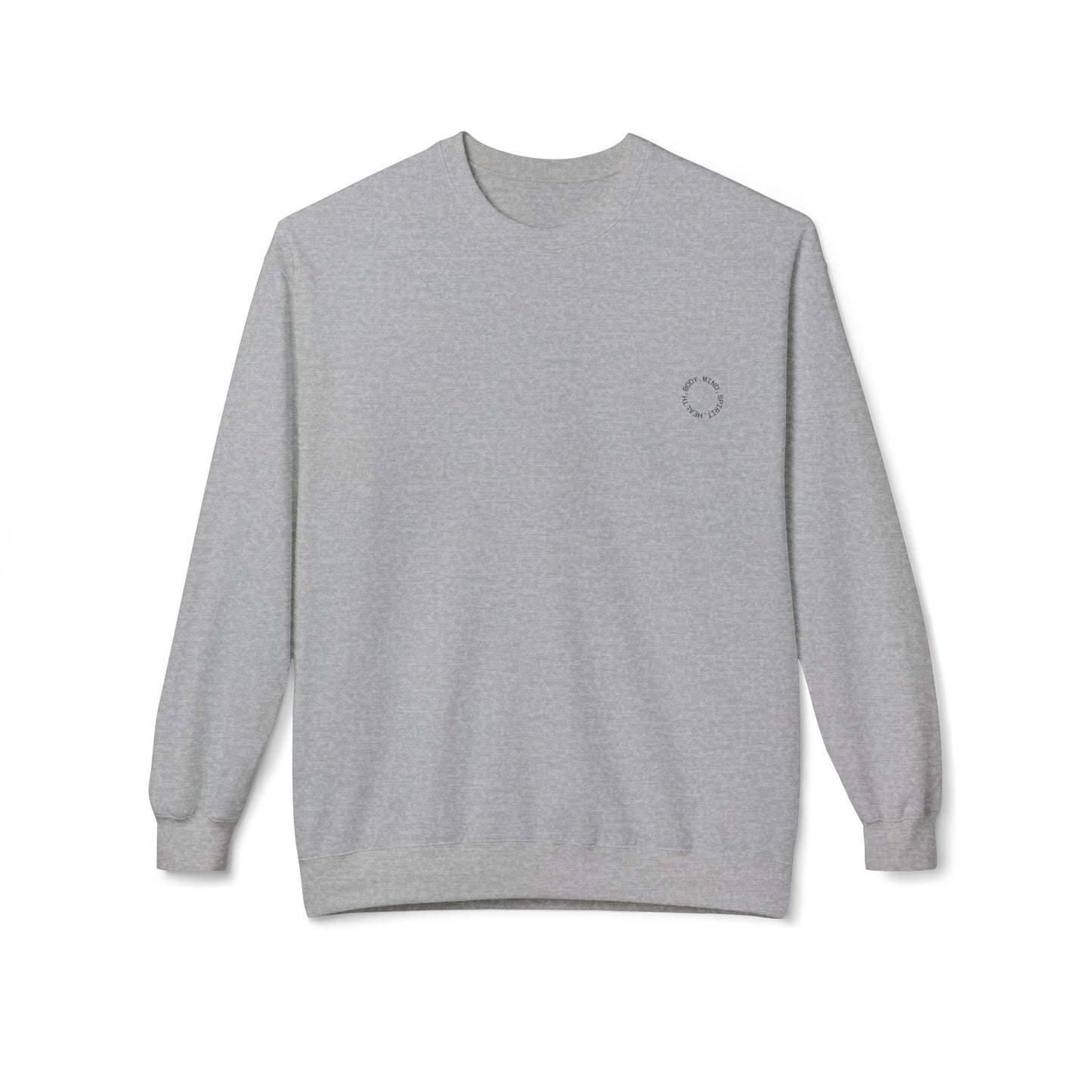Cozy Unisex Fleece Crewneck Sweatshirt