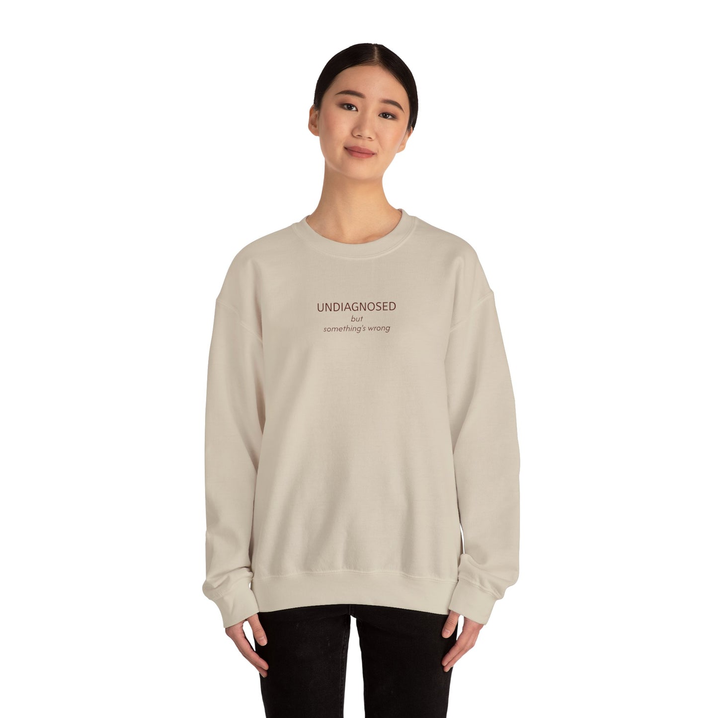 Undiagnosed Unisex Crewneck Sweatshirt