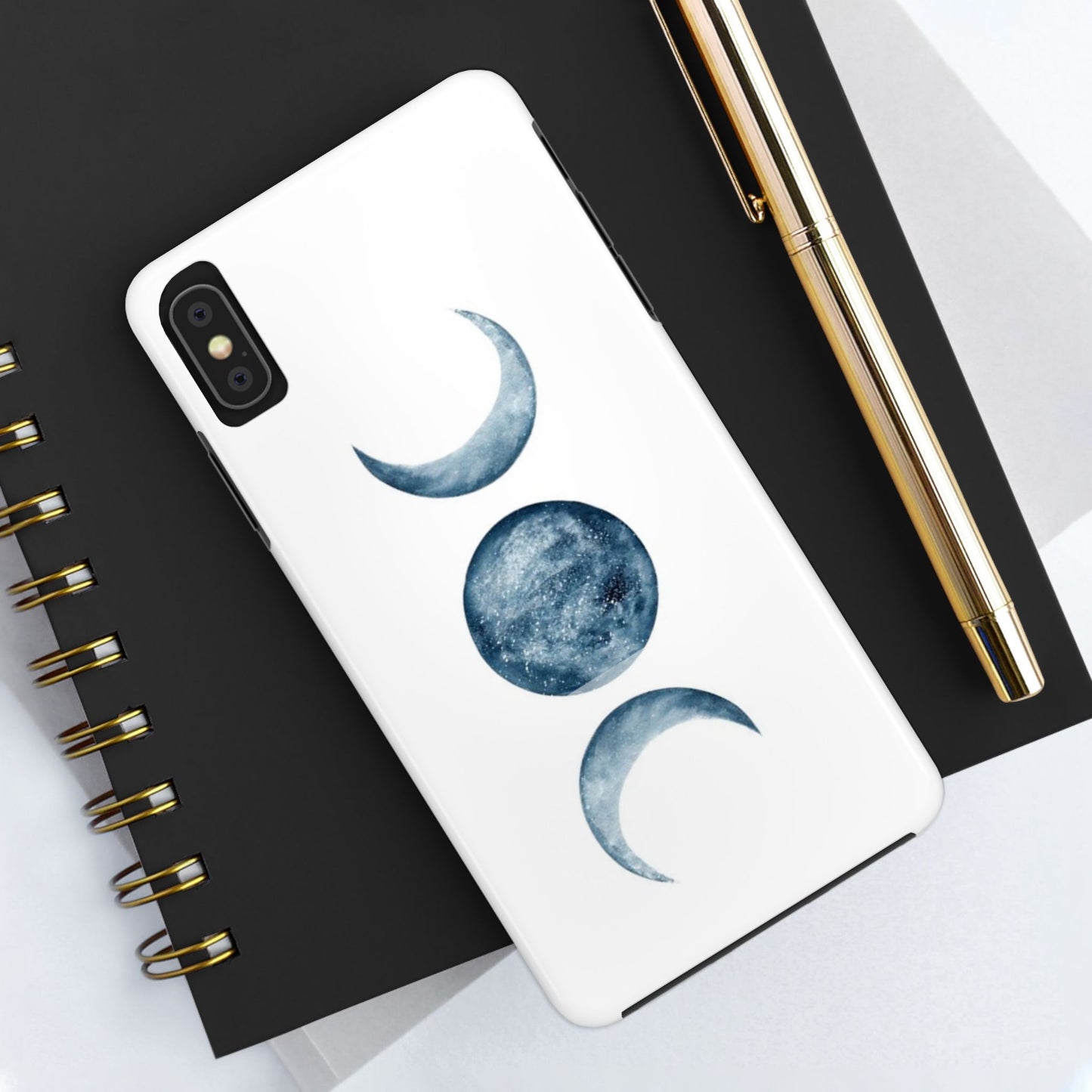 Celestial Moon Phase Phone Case