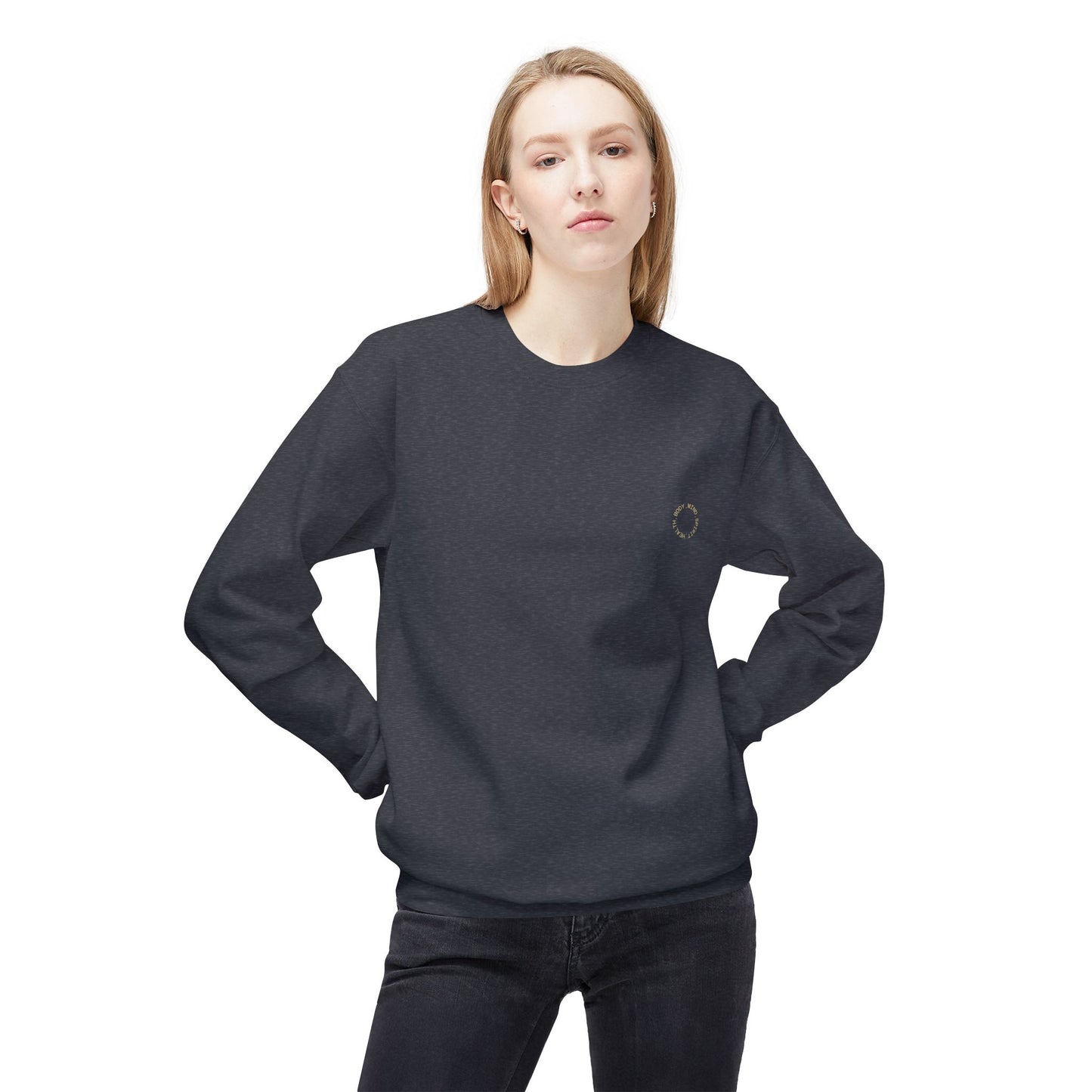 Cozy Unisex Fleece Crewneck Sweatshirt