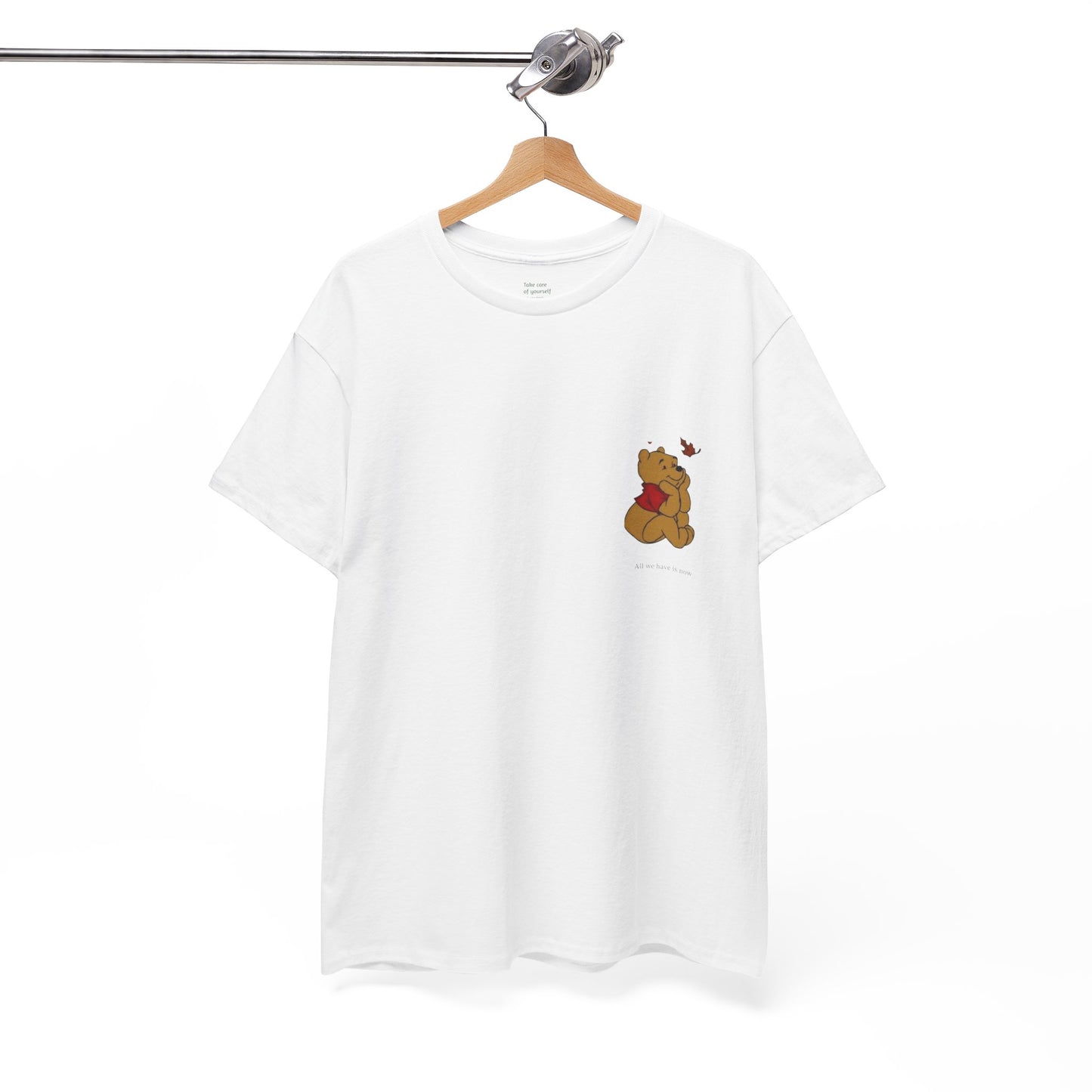 Cute Bear and Heart T-Shirt