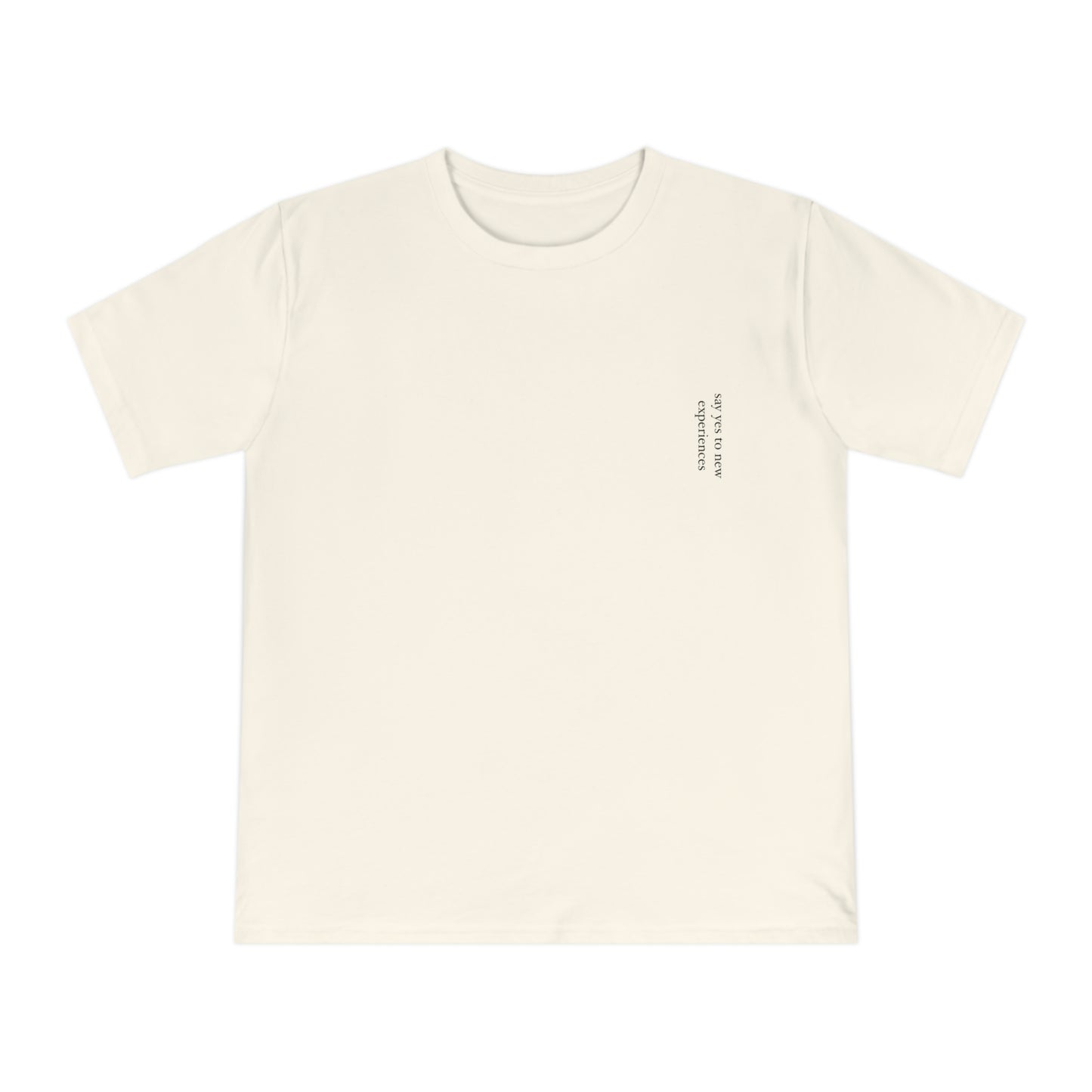 Minimalist Classic Jersey T-Shirt