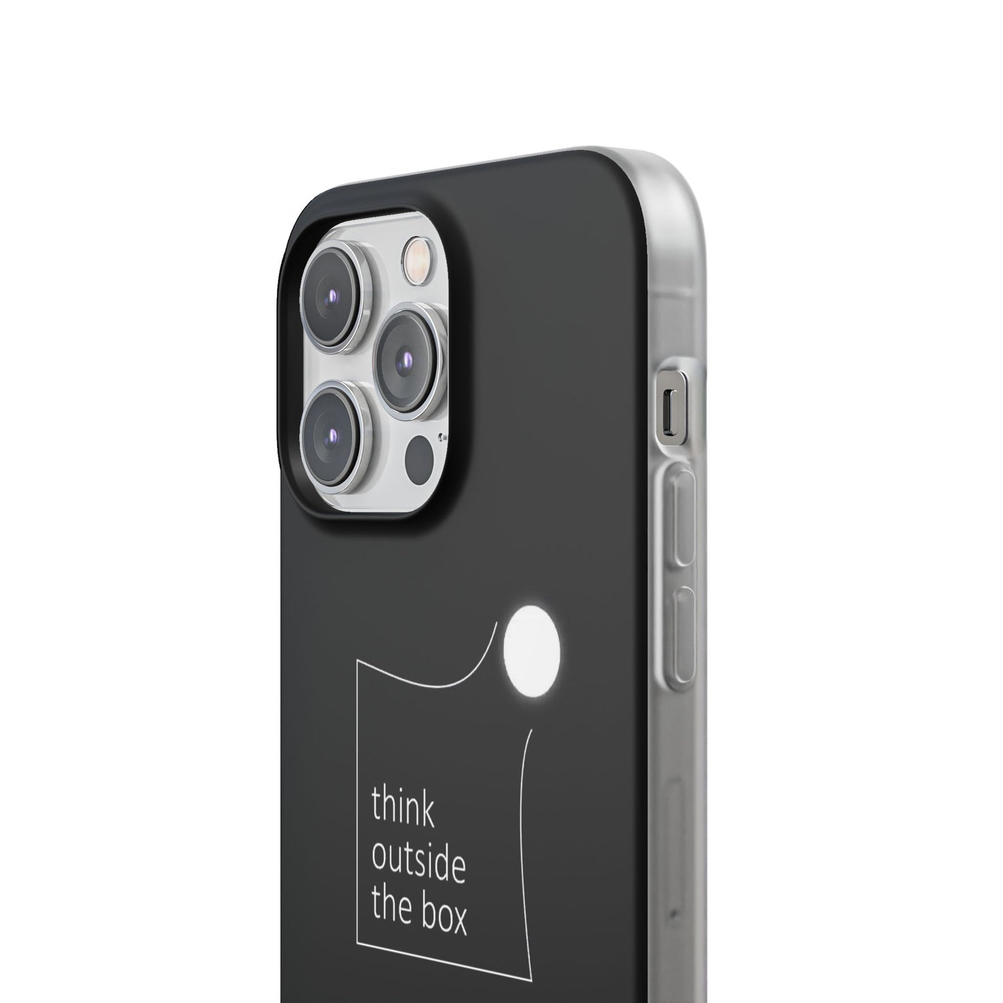 Think Outside The Box Flexible Phone Case