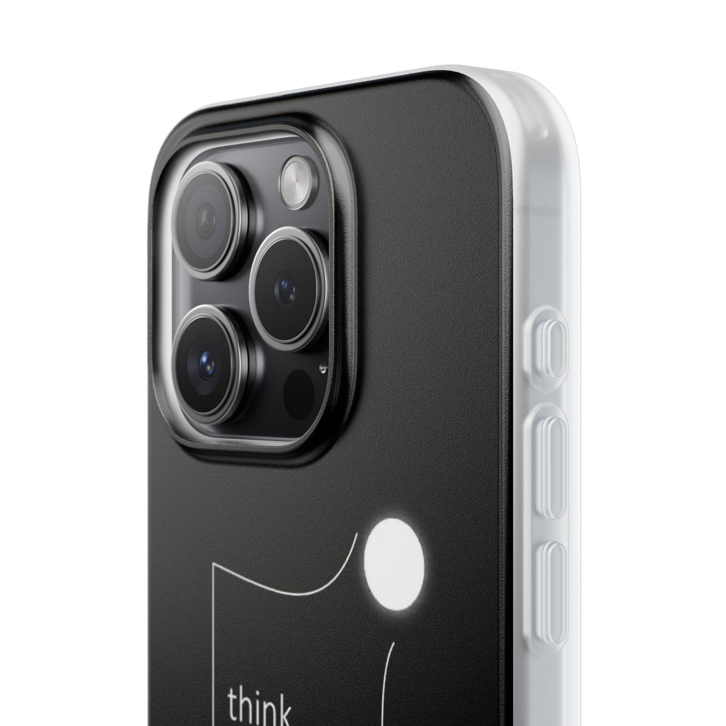 Think Outside The Box Flexible Phone Case