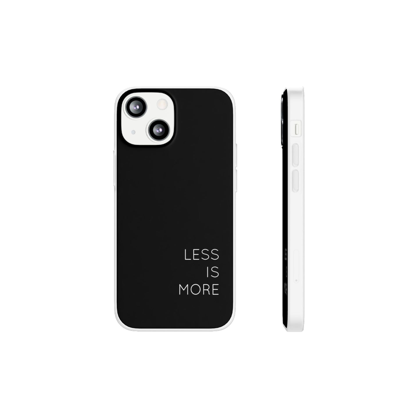 Less is More Minimalist Phone Case