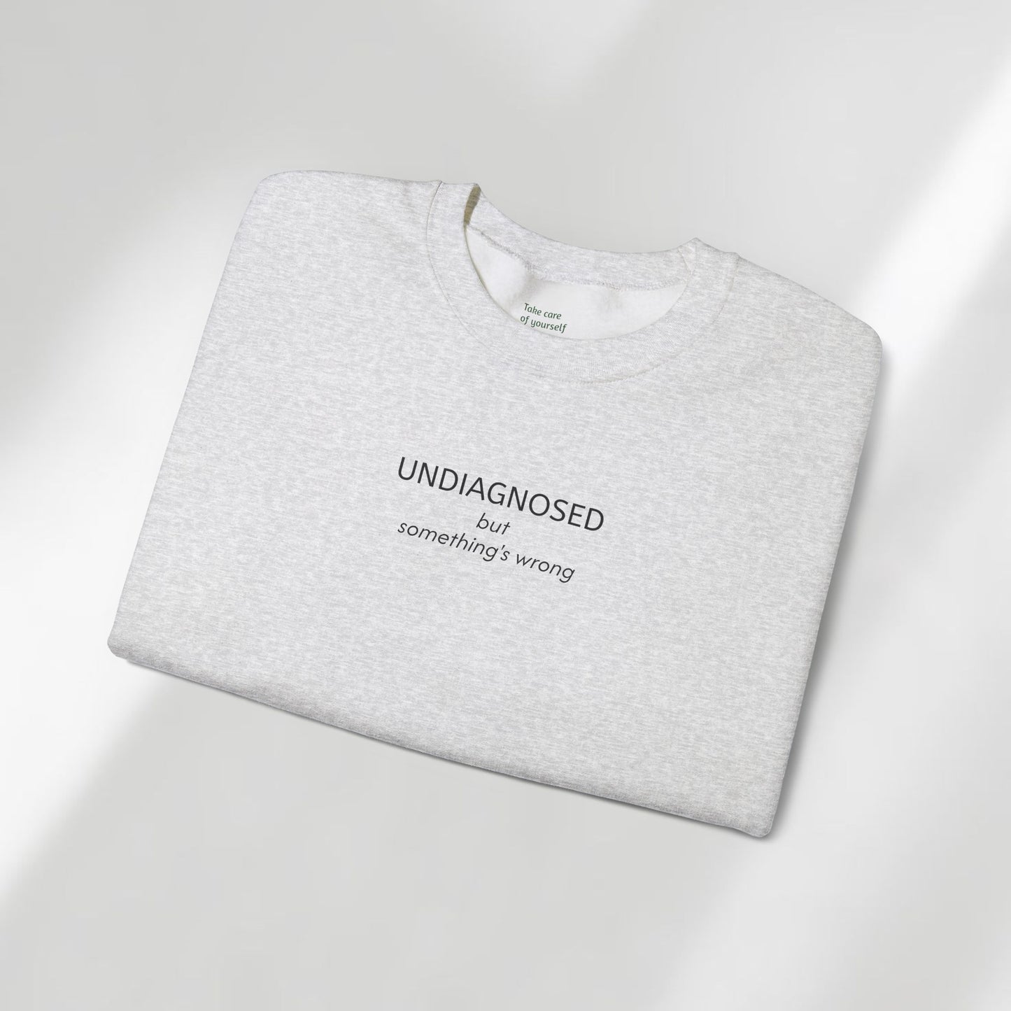 Undiagnosed Unisex Crewneck Sweatshirt