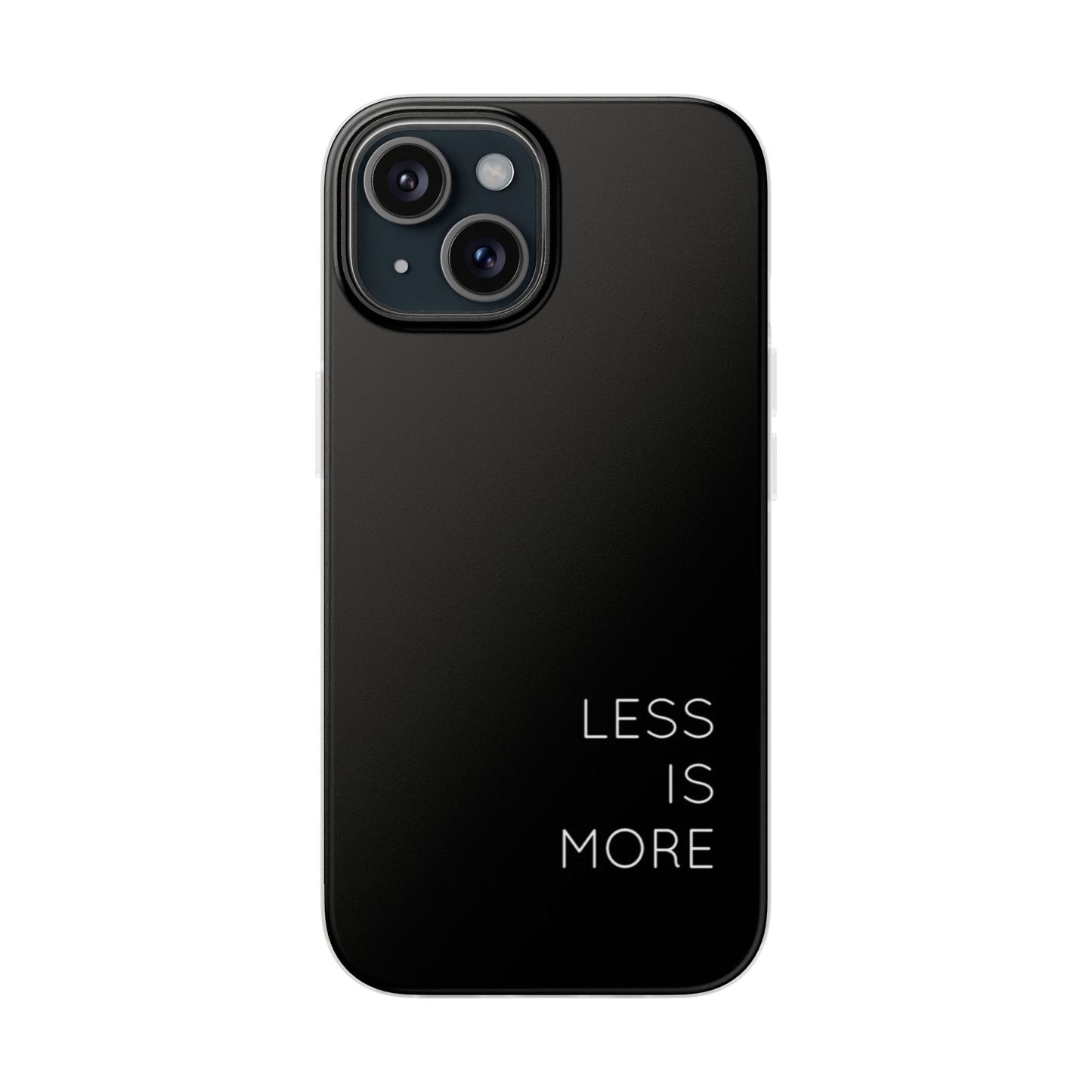 Less is More Minimalist Phone Case