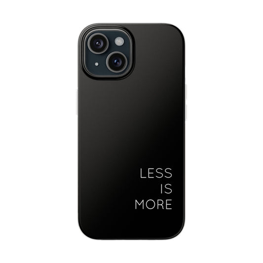 Less is More Minimalist Phone Case