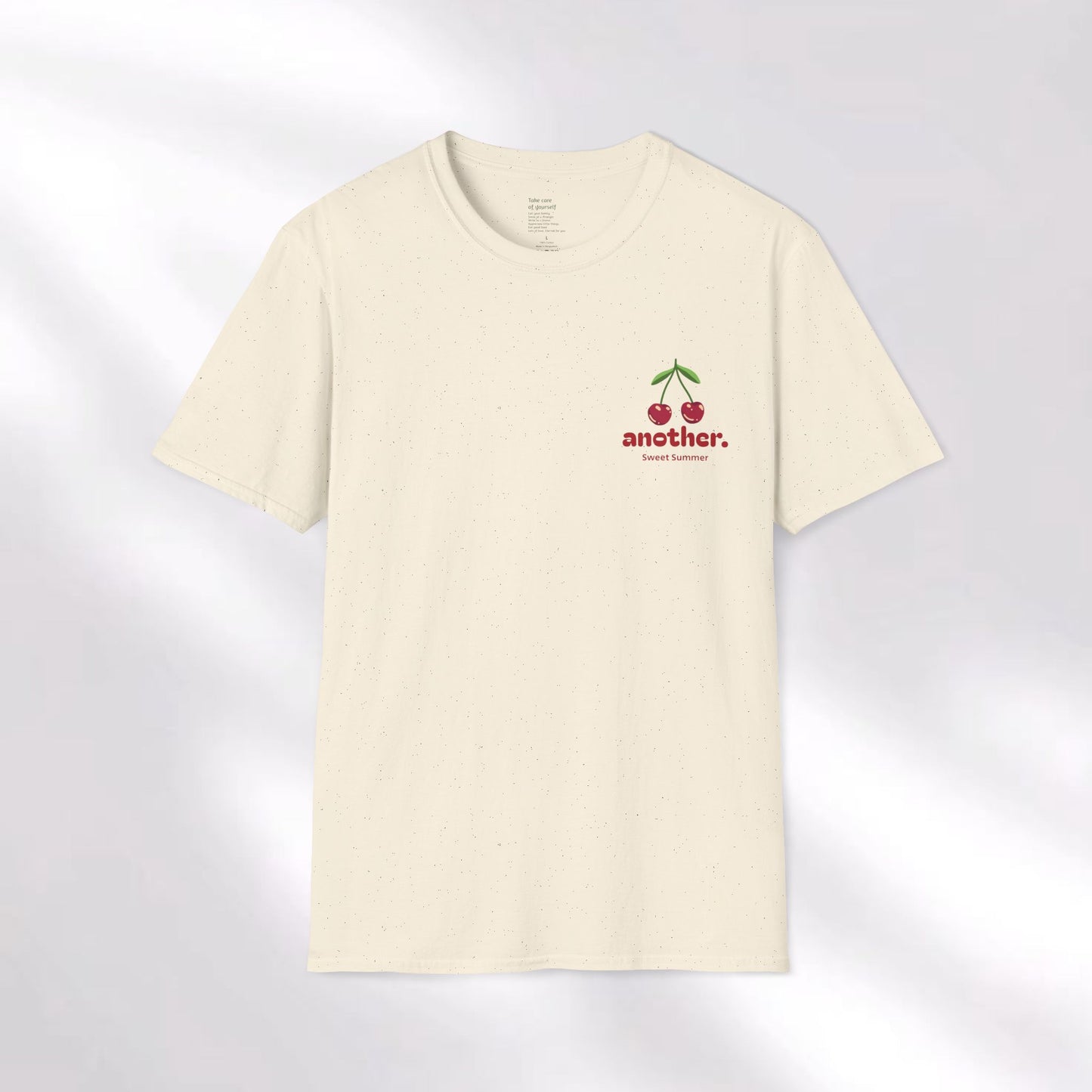 Charming Cherry Print T-Shirt