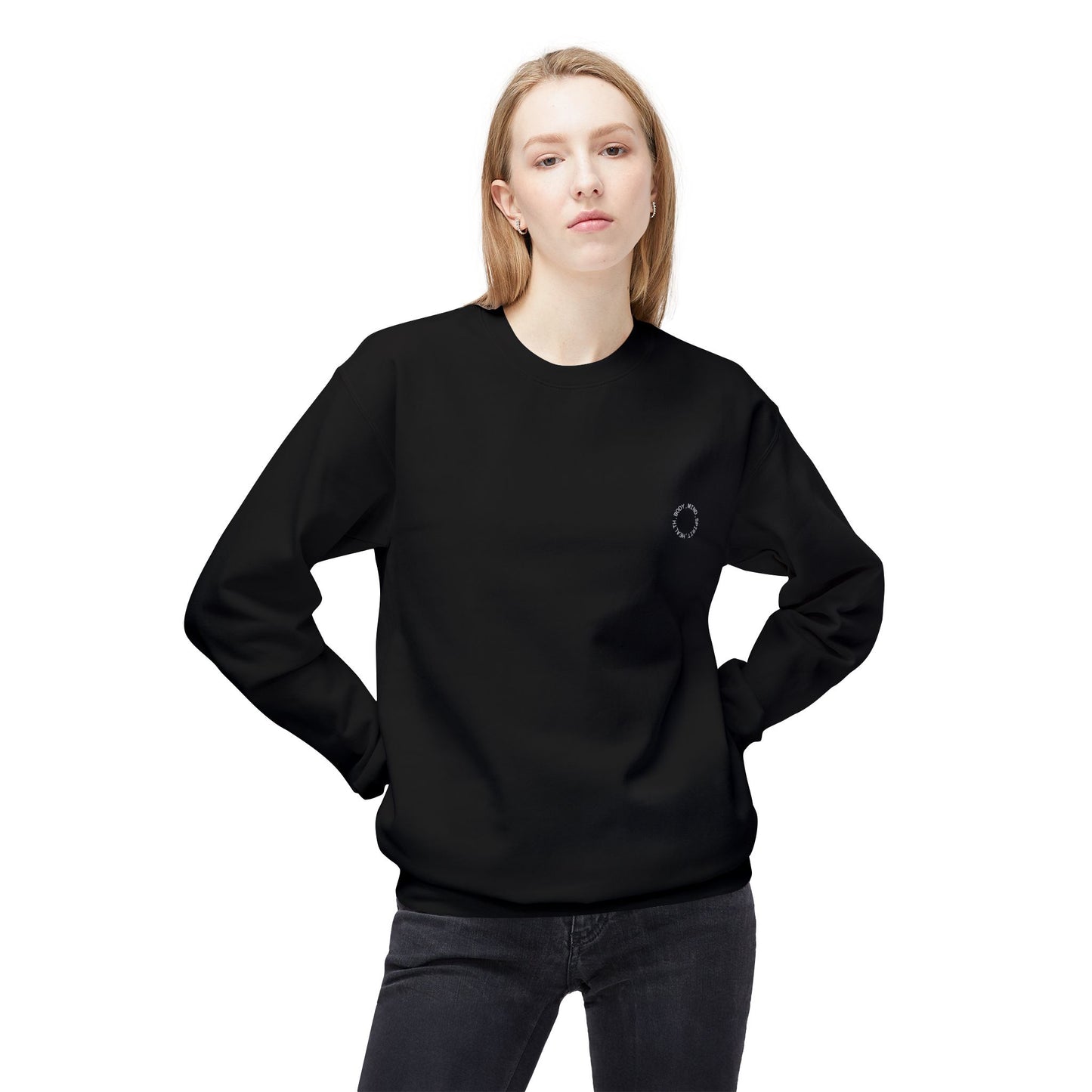 Cozy Unisex Fleece Crewneck Sweatshirt