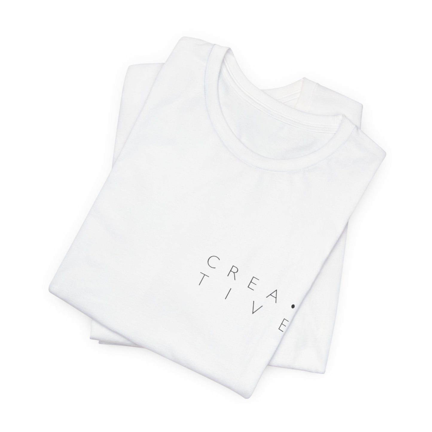 Creative Unisex Jersey T-Shirt