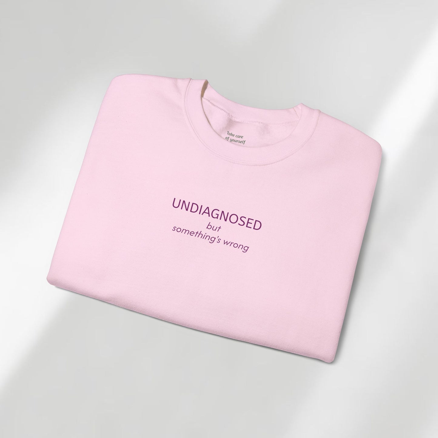Undiagnosed Unisex Crewneck Sweatshirt