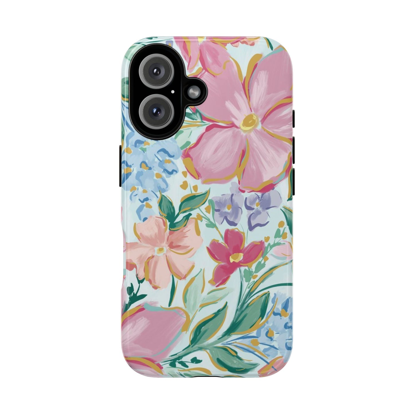 Floral Phone Case, Flower Design