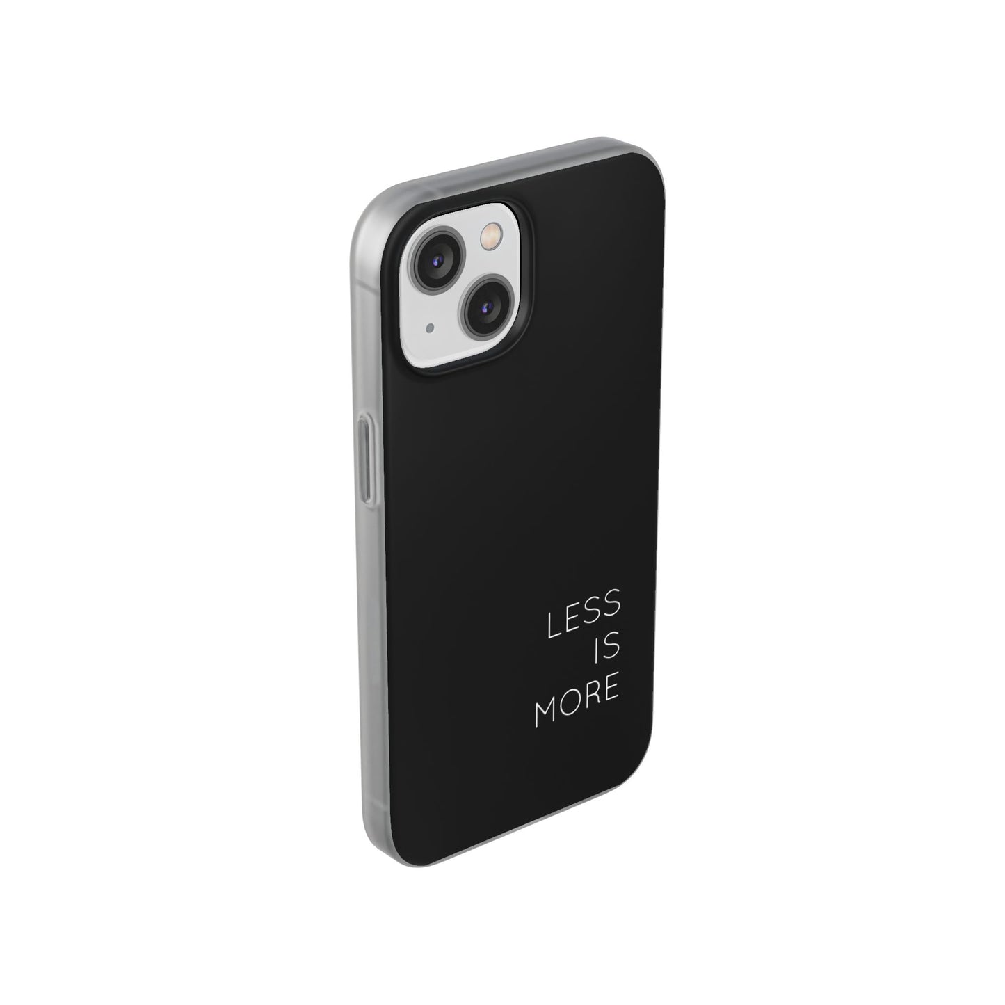 Less is More Minimalist Phone Case